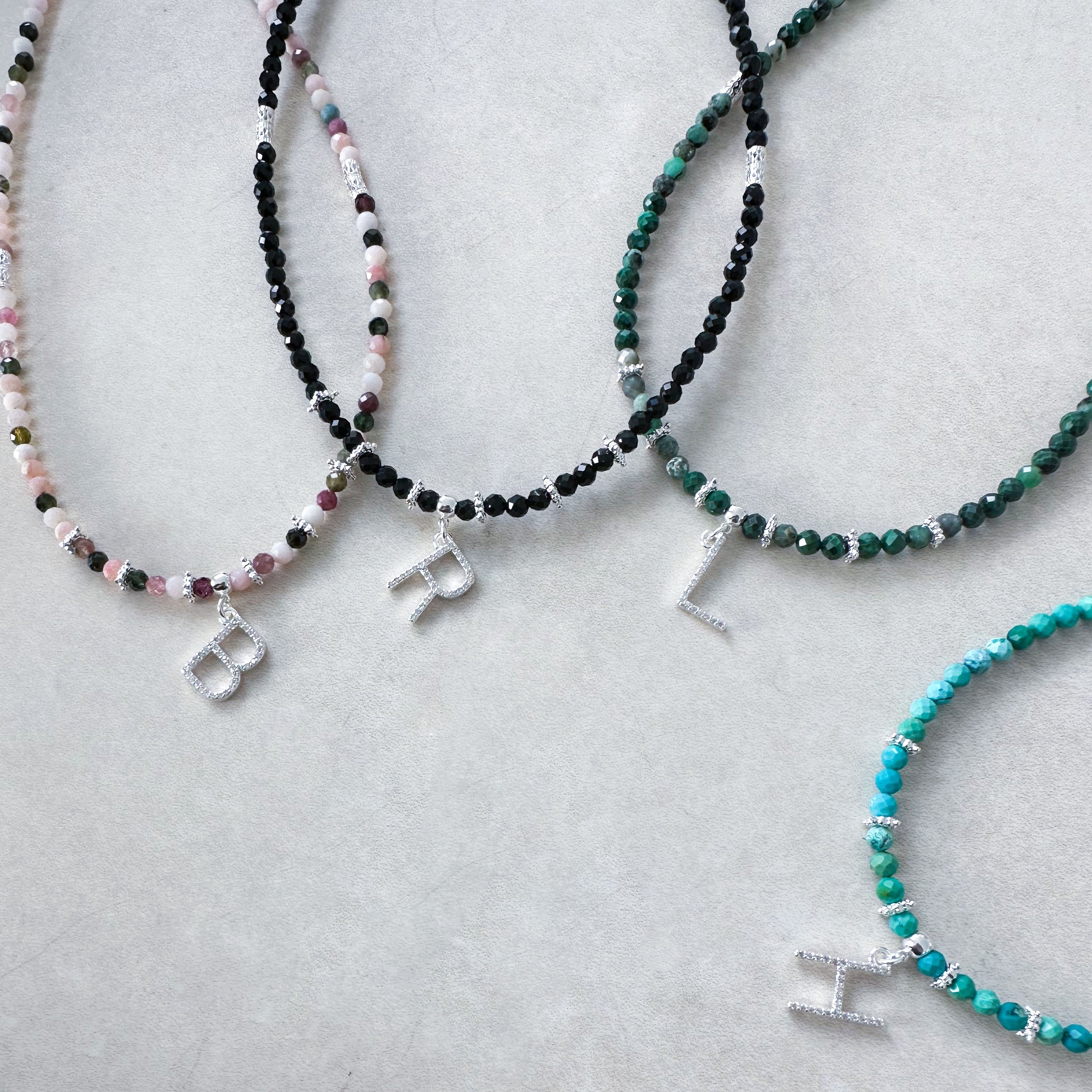 CUSTOMIZABLE "ATLAS SILVER" NECKLACE