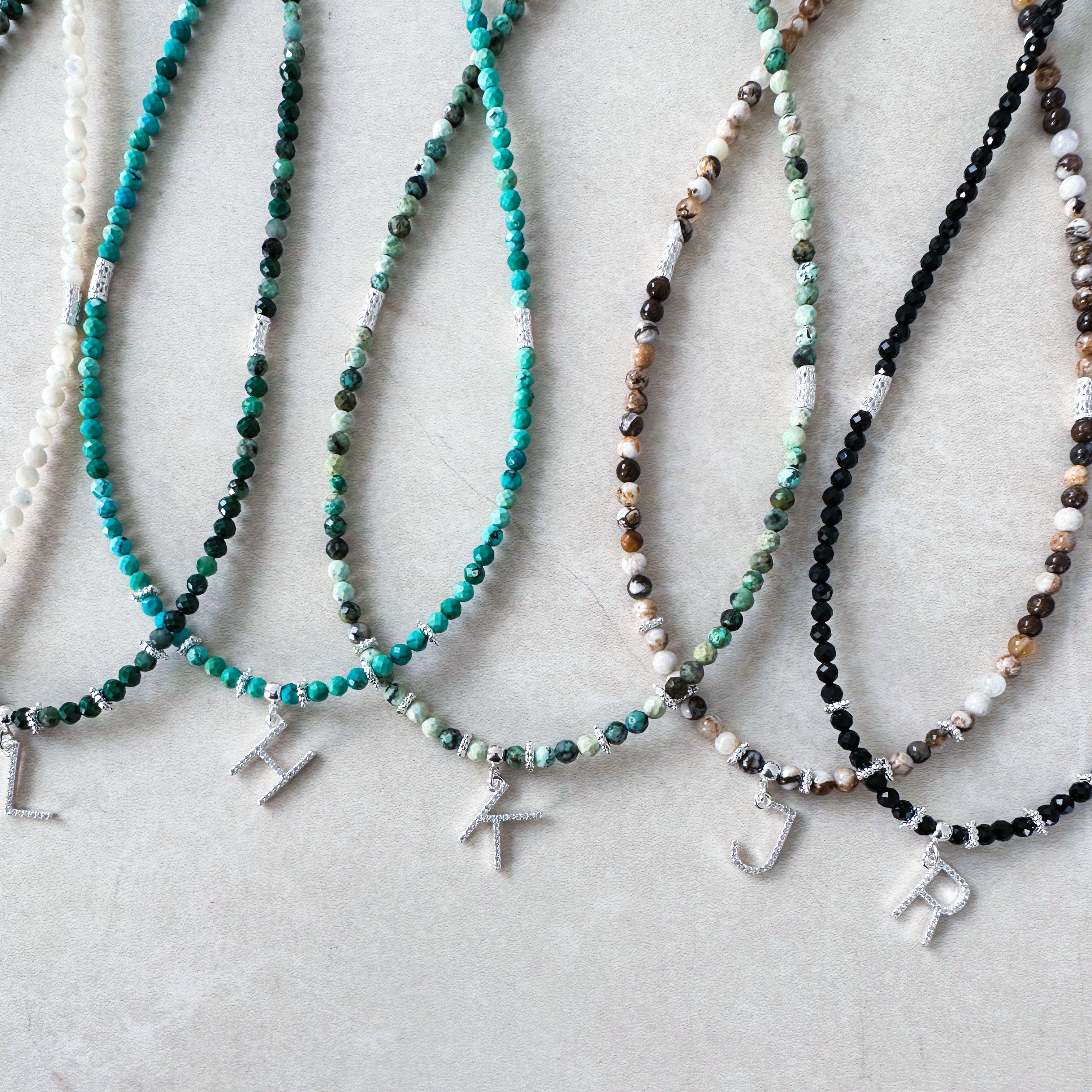 CUSTOMIZABLE "ATLAS SILVER" NECKLACE