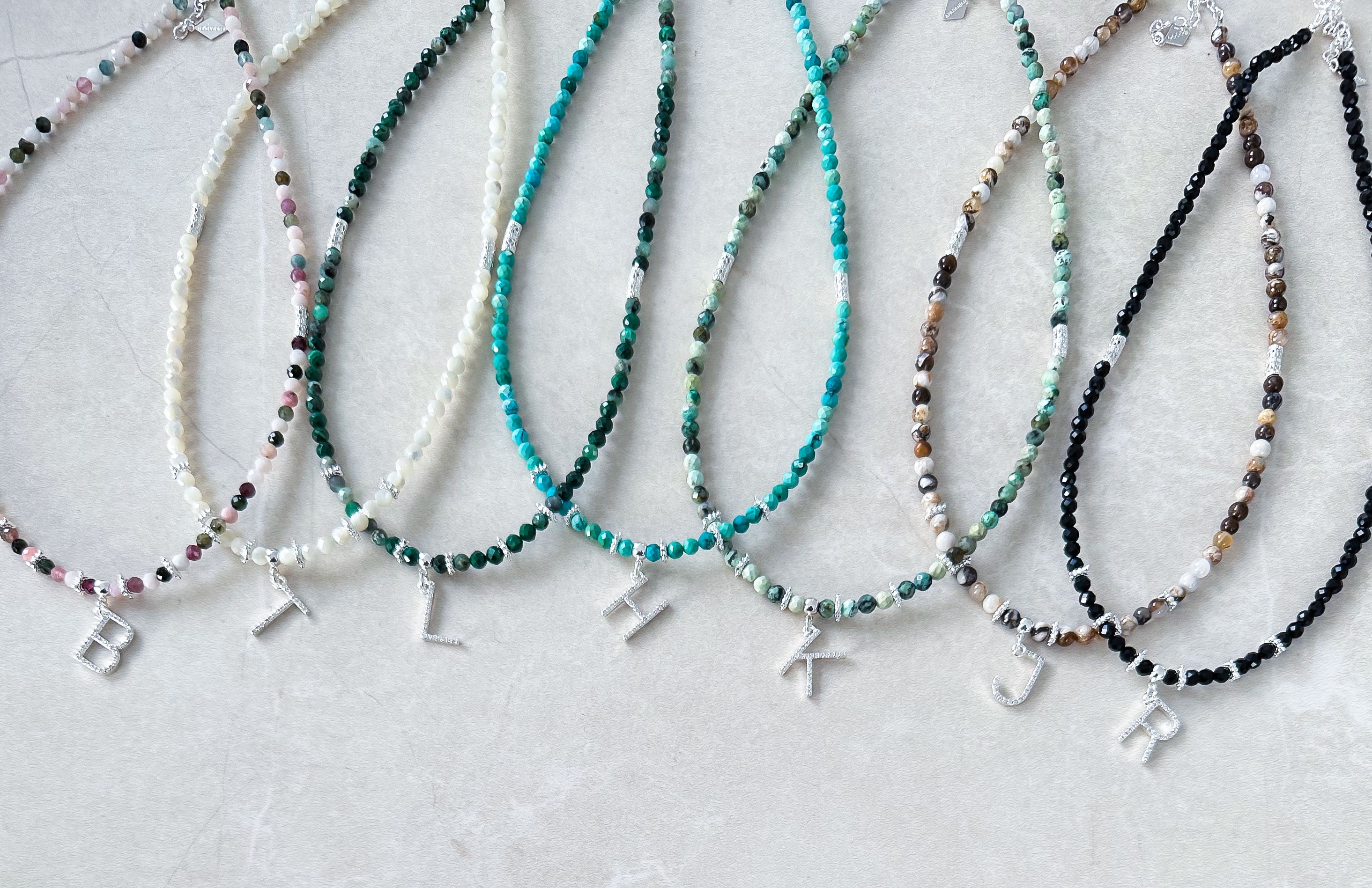 CUSTOMIZABLE "ATLAS SILVER" NECKLACE