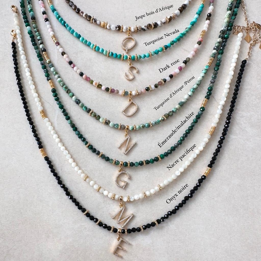 CUSTOMIZABLE "ATLAS GOLD" NECKLACE