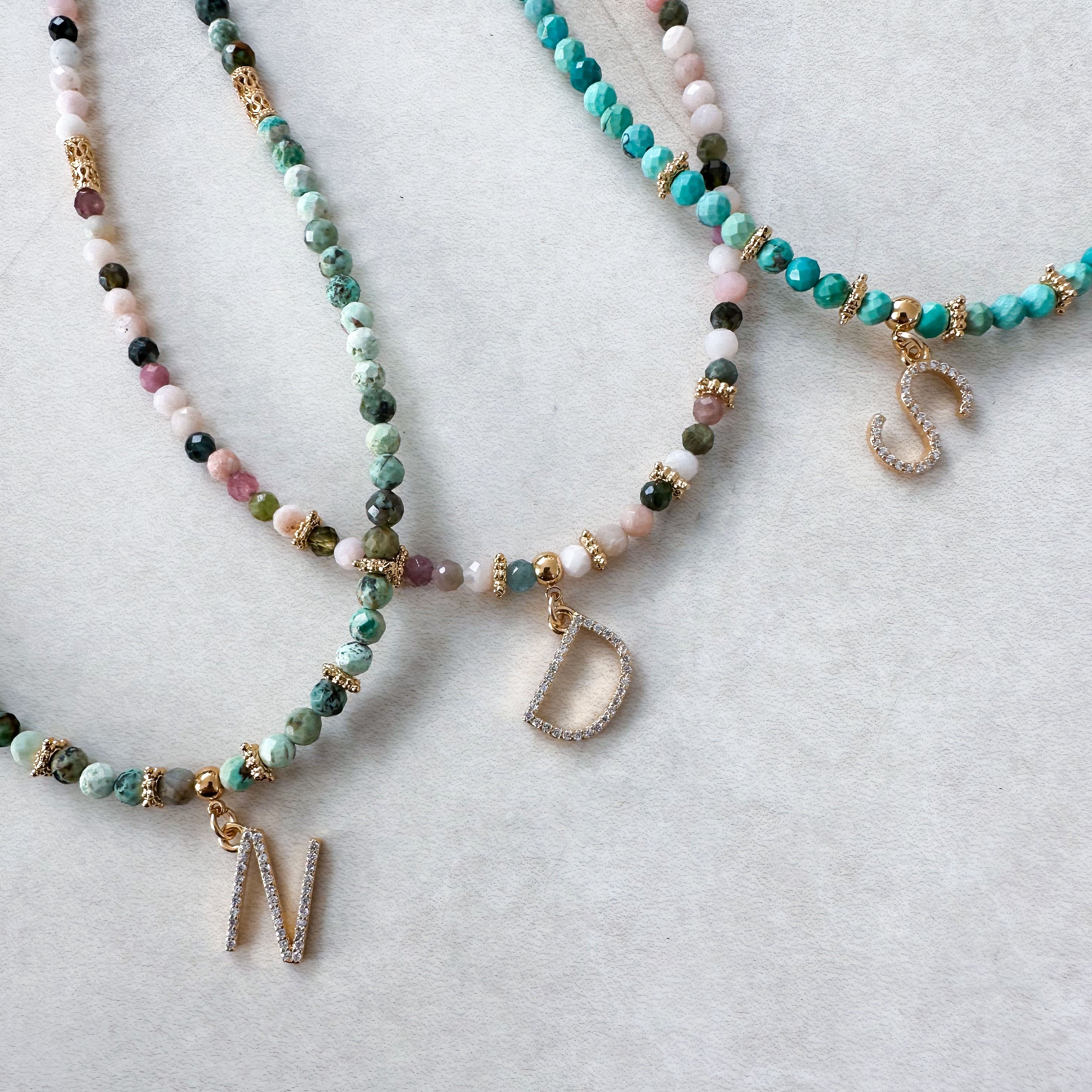 CUSTOMIZABLE "ATLAS GOLD" NECKLACE