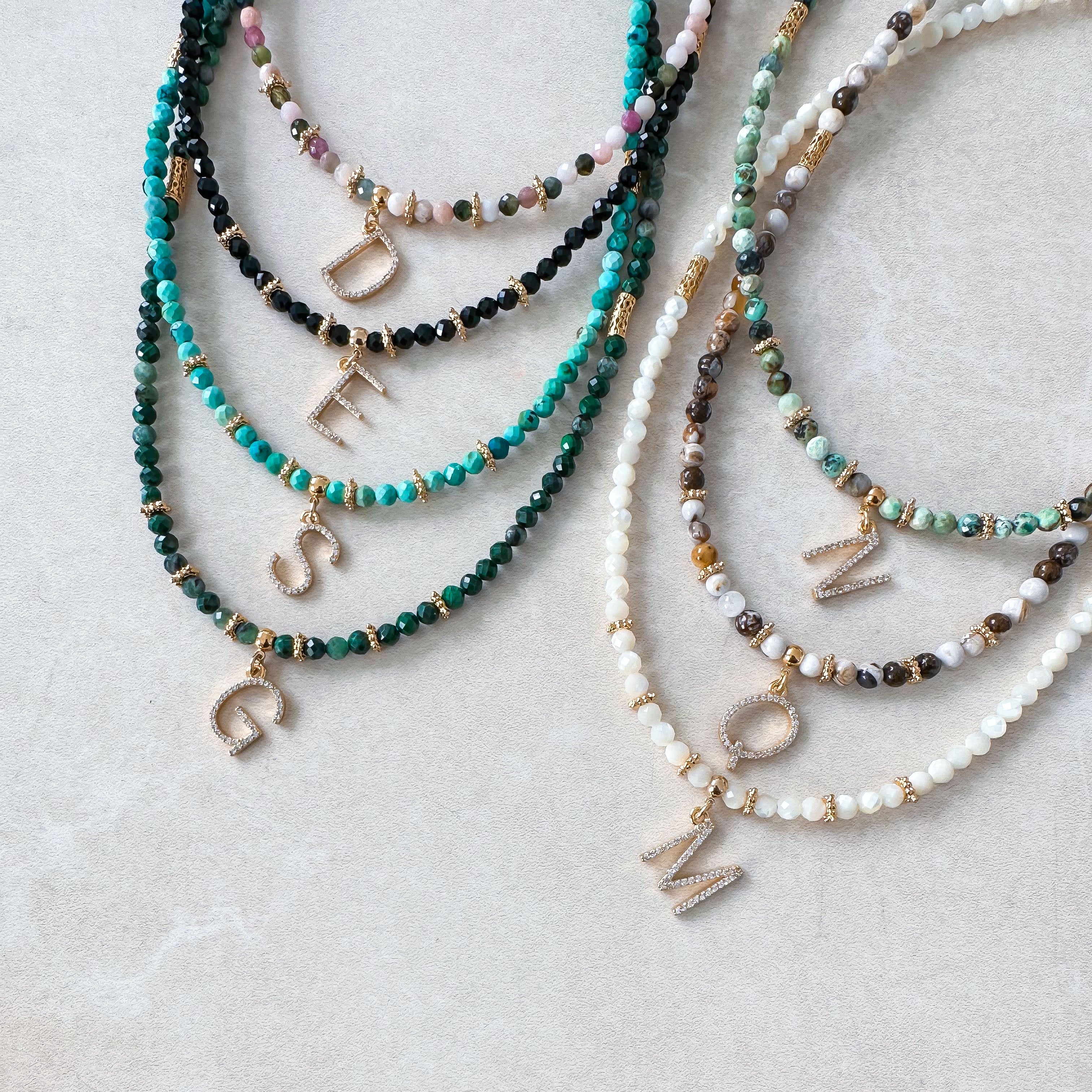 CUSTOMIZABLE "ATLAS GOLD" NECKLACE