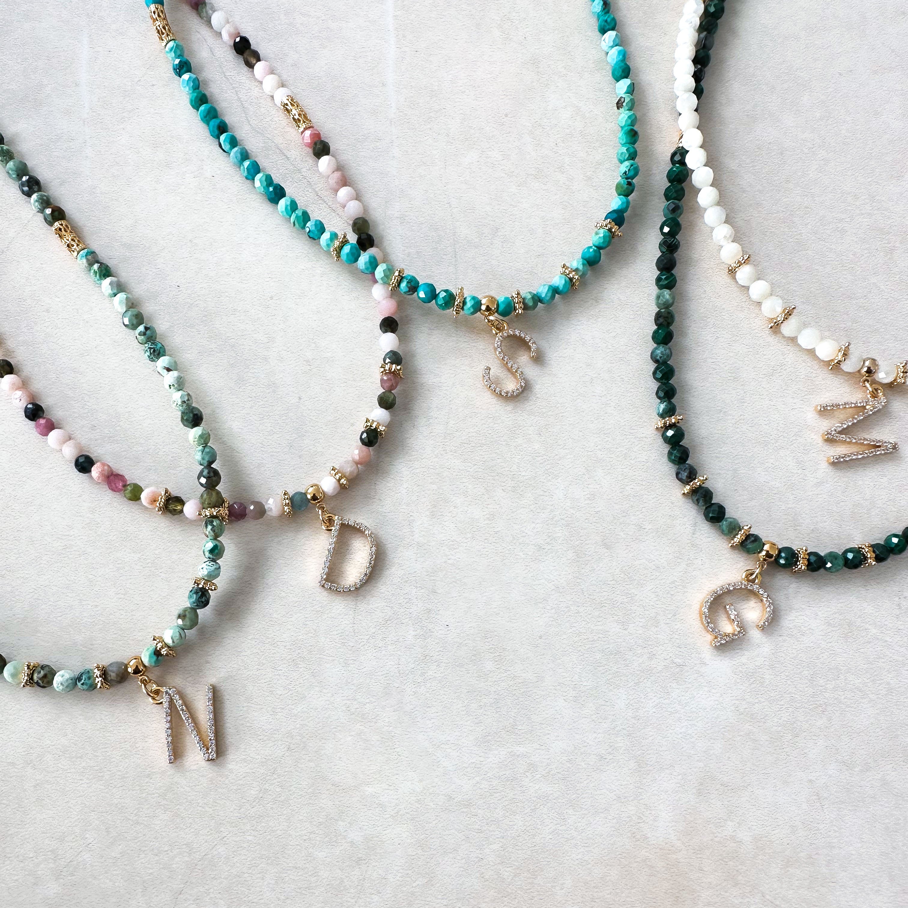 CUSTOMIZABLE "ATLAS GOLD" NECKLACE