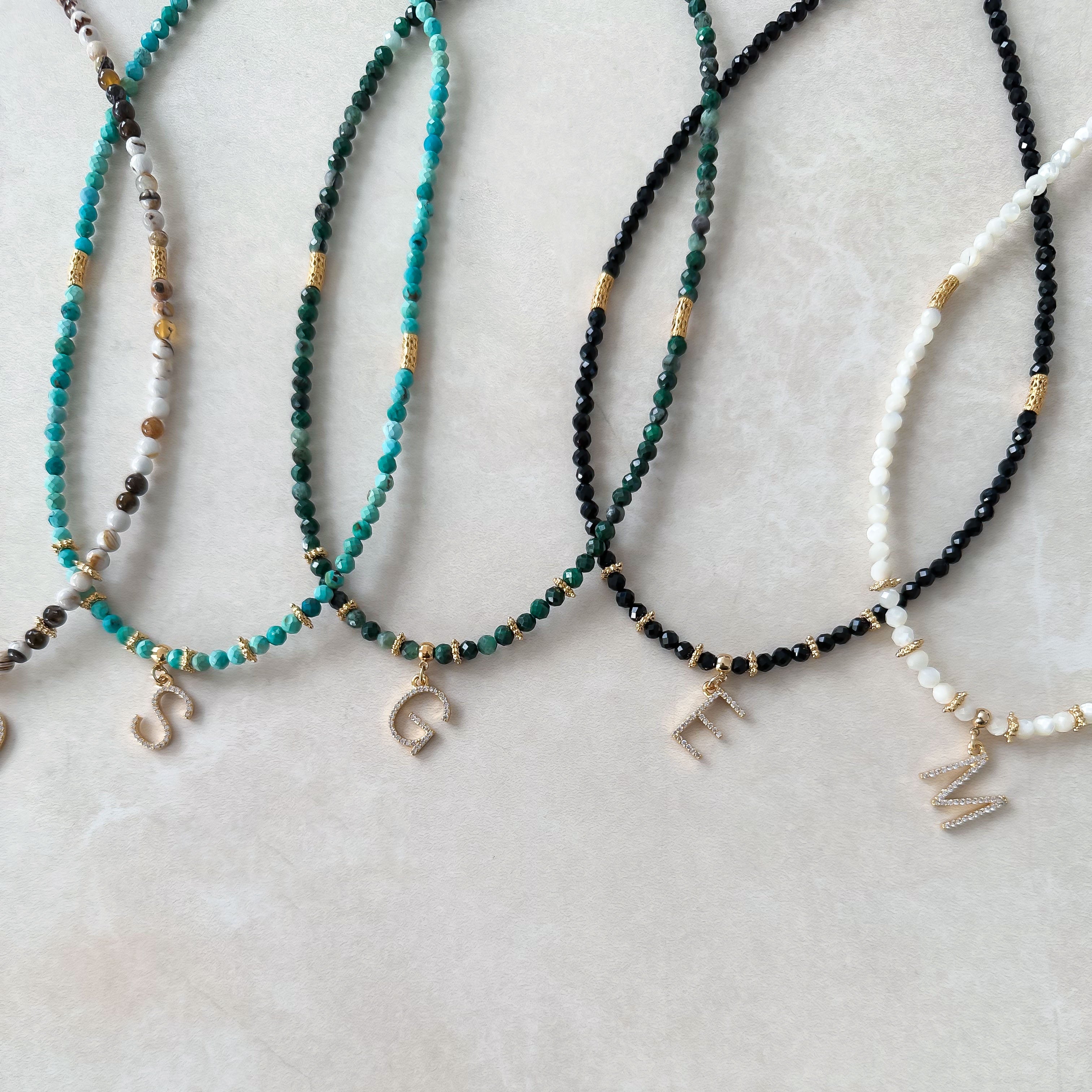 CUSTOMIZABLE "ATLAS GOLD" NECKLACE