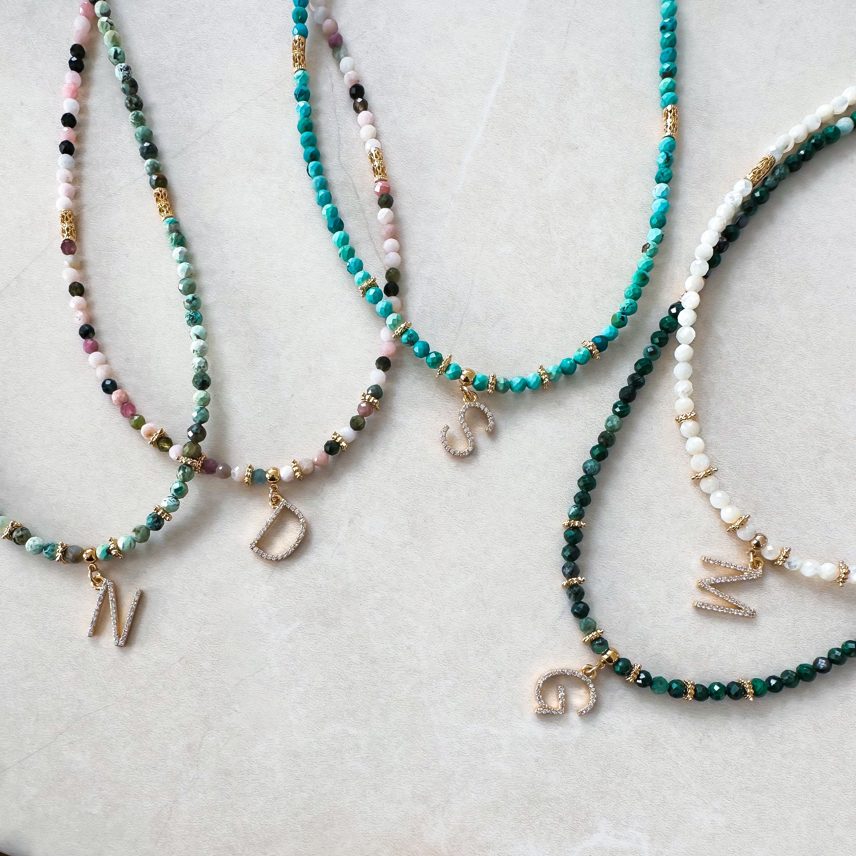 CUSTOMIZABLE "ATLAS GOLD" NECKLACE