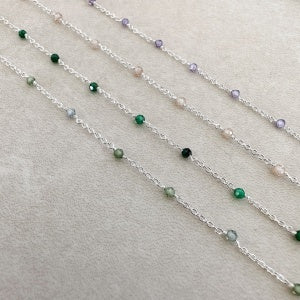 "MAYFAIR NECKLACE" ENGRAVING