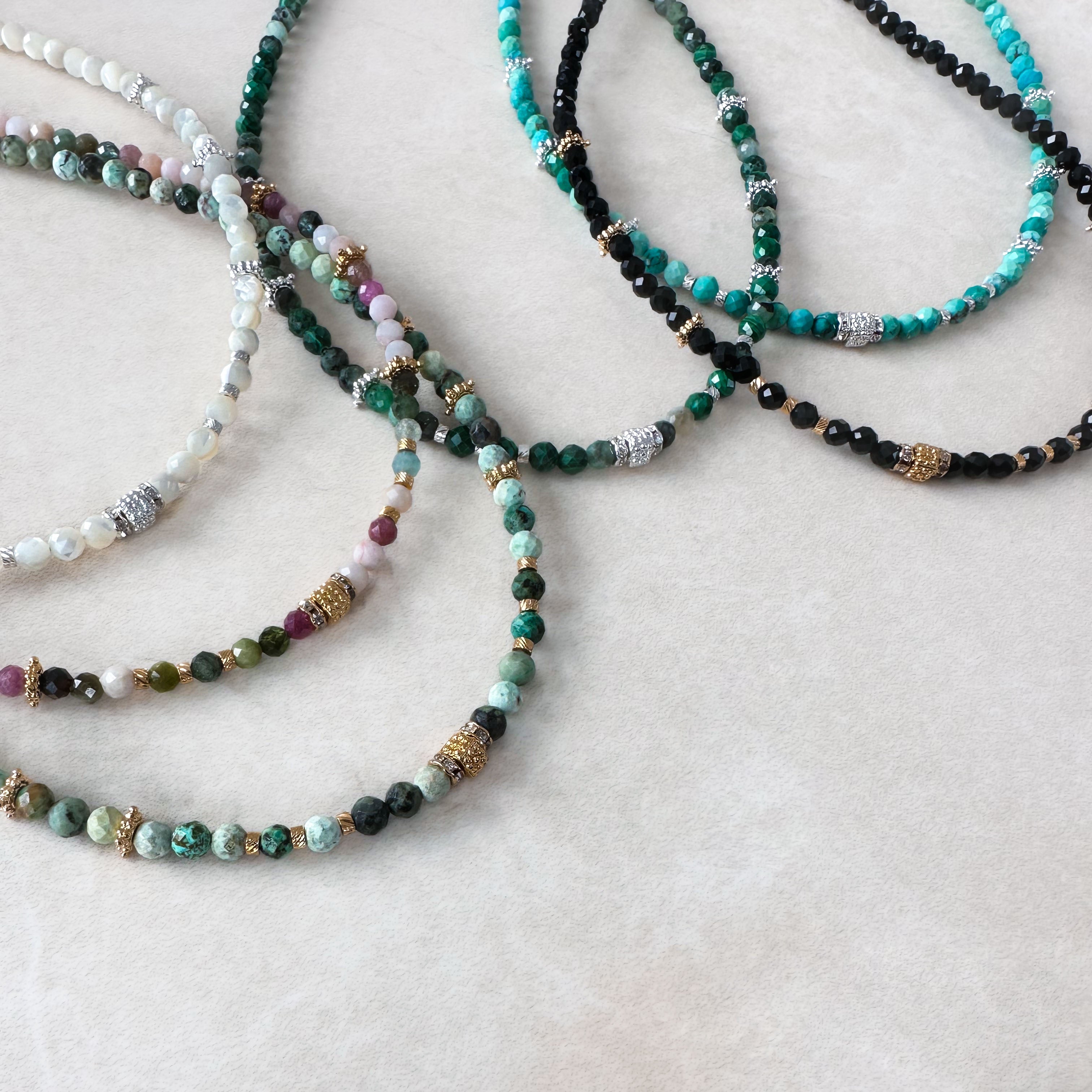 "NAIROBI LONG UNISEX" NECKLACE