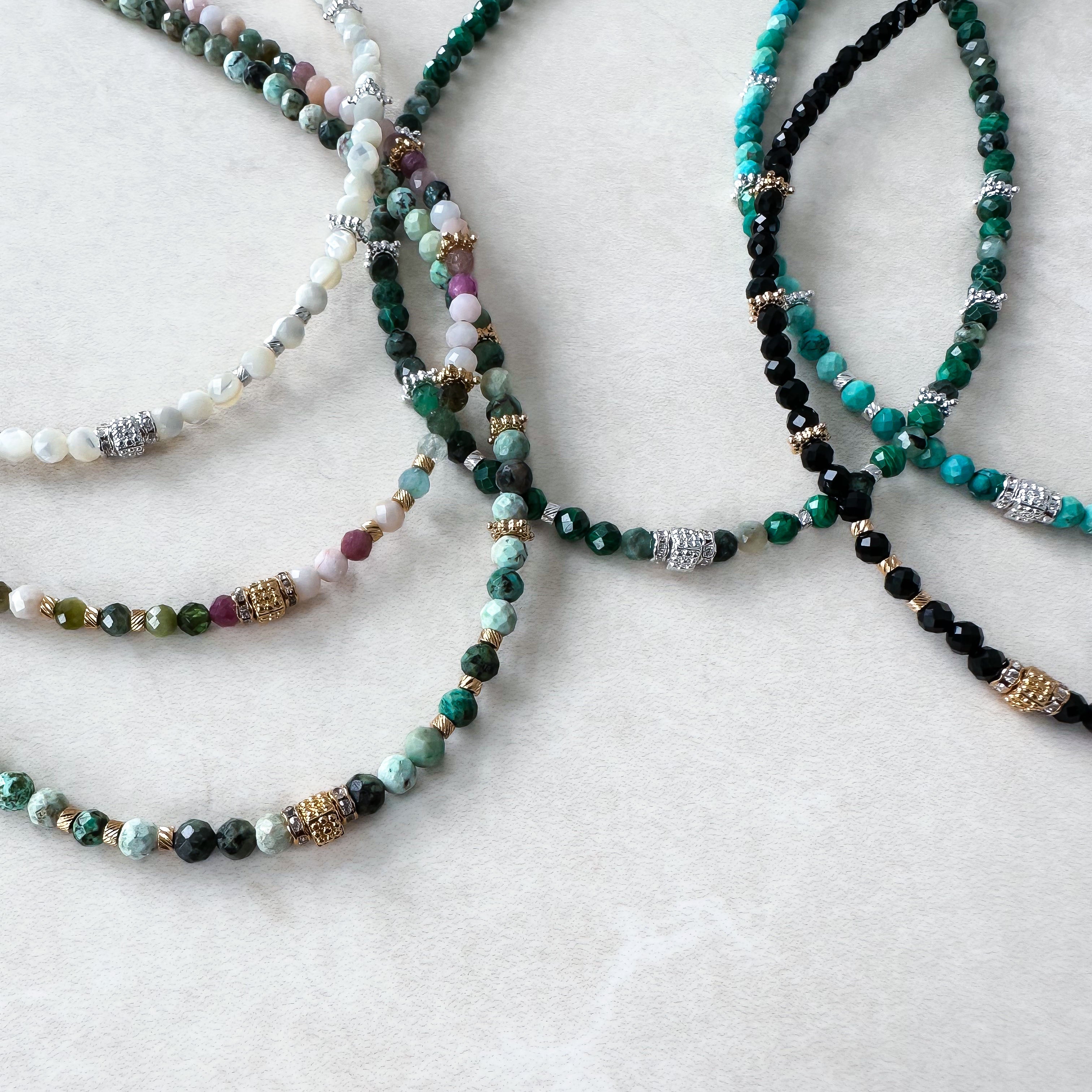 "NAIROBI LONG UNISEX" NECKLACE