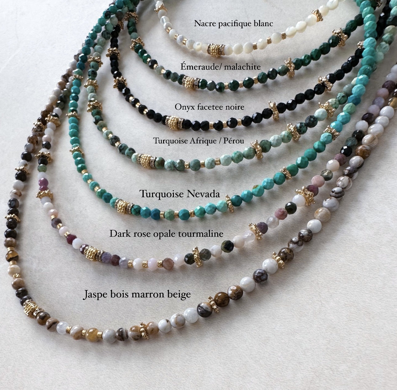 "NAIROBI LONG UNISEX" NECKLACE