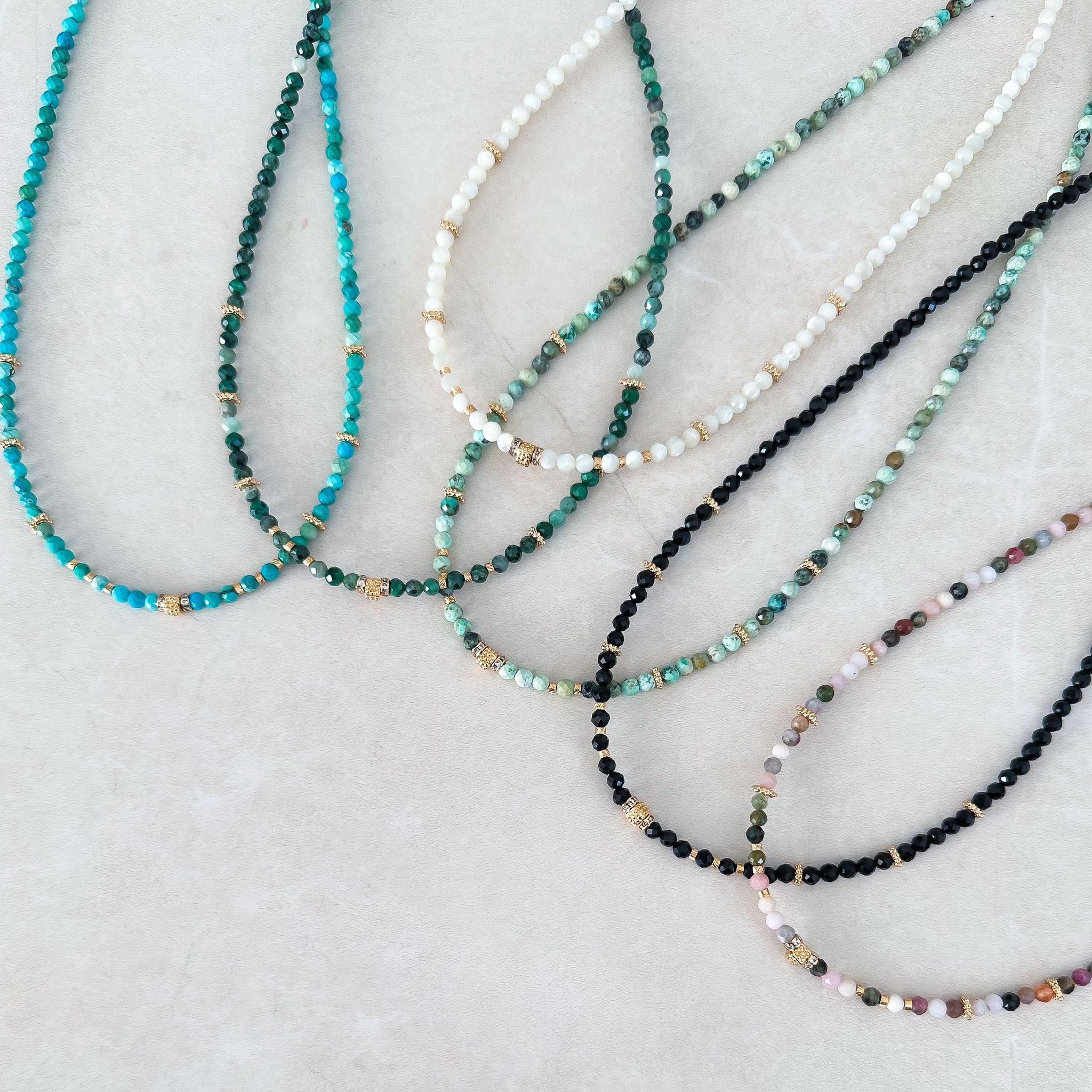 "NAIROBI LONG UNISEX" NECKLACE