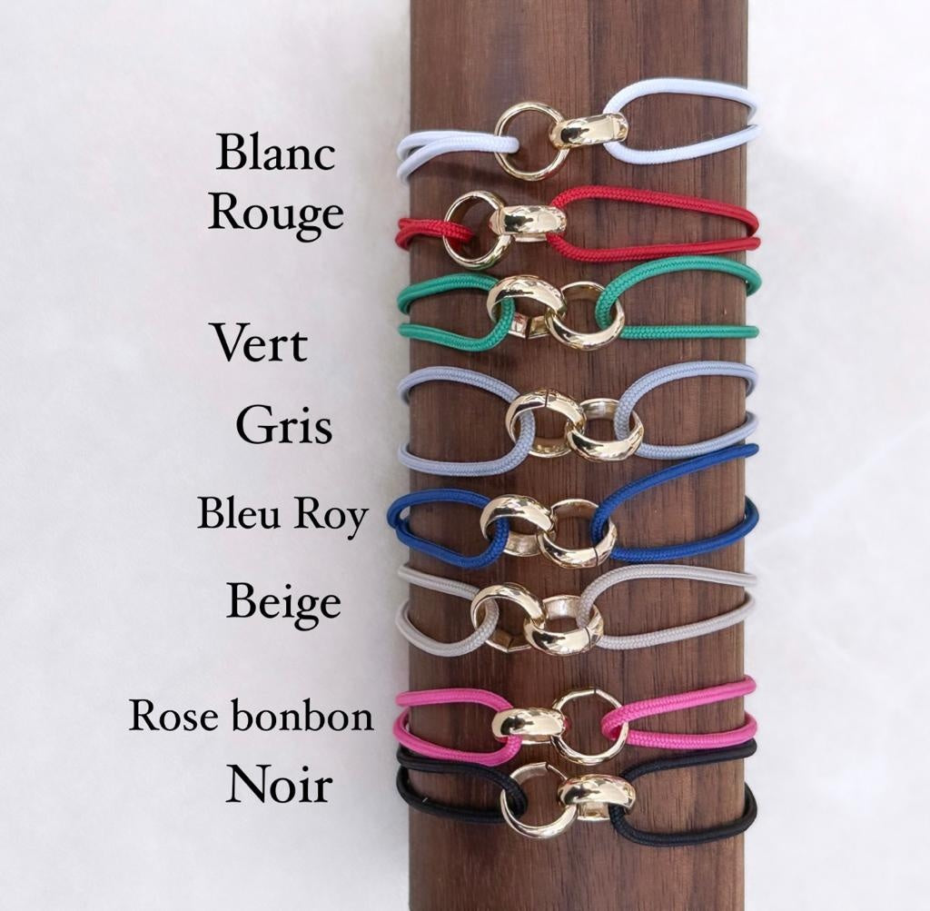 BRACELET "CORDON JAZZ HOMME"