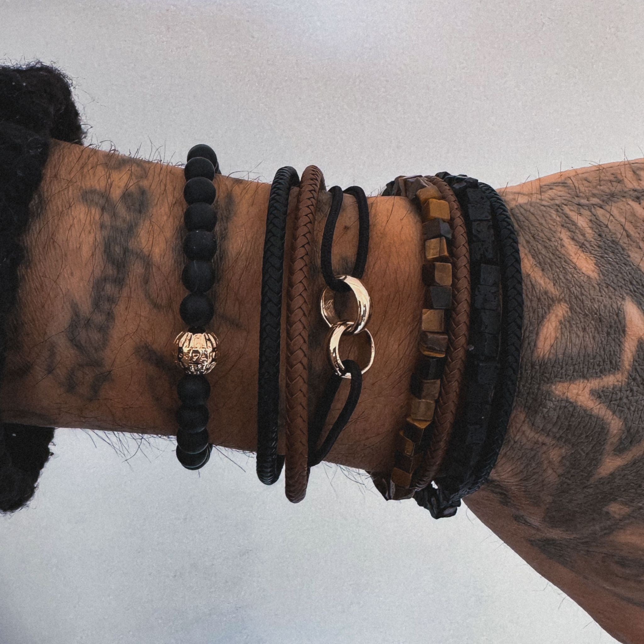 BRACELET "DOUBLE CORLEONE"