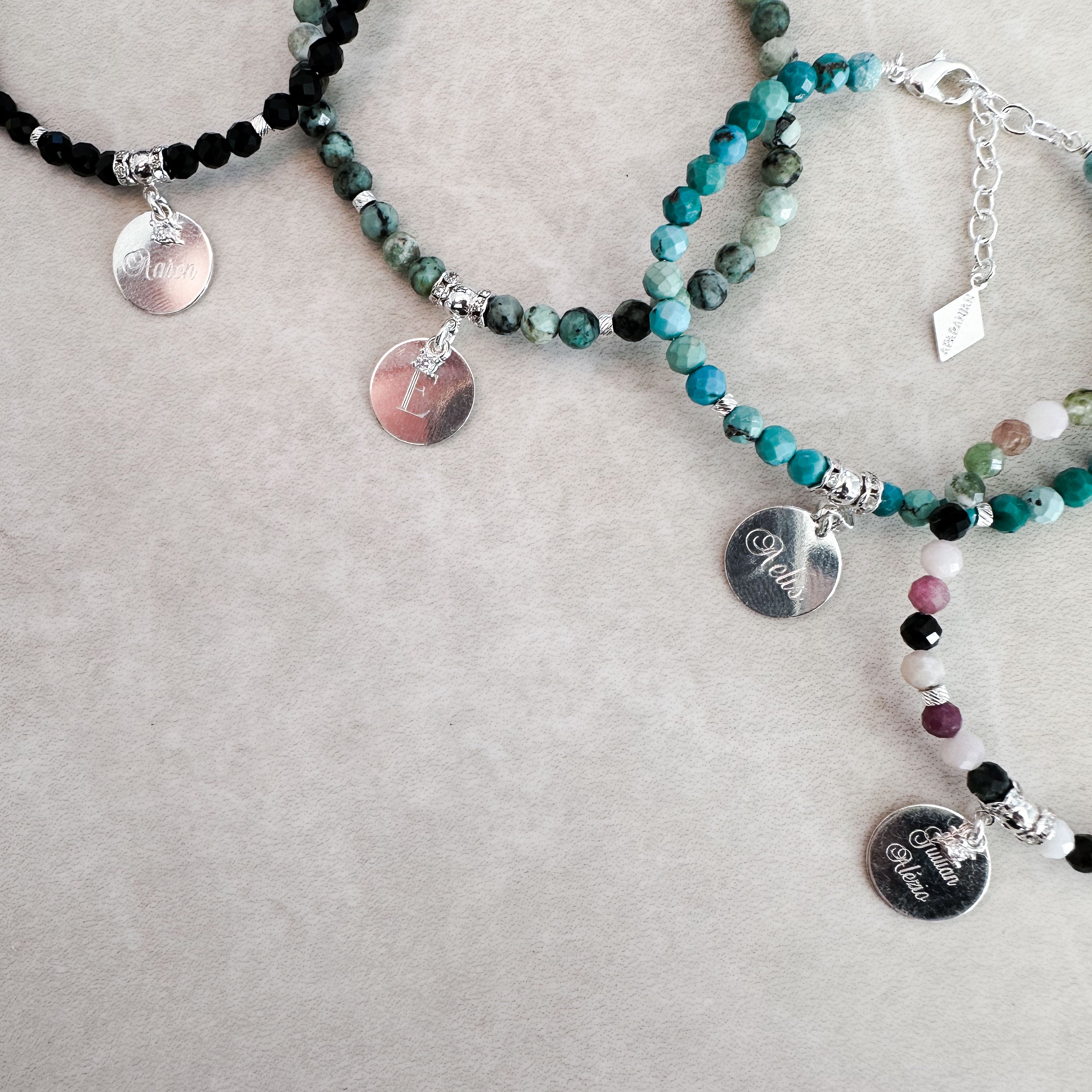 GRAVURE "BRACELET ATLAS ARGENT"