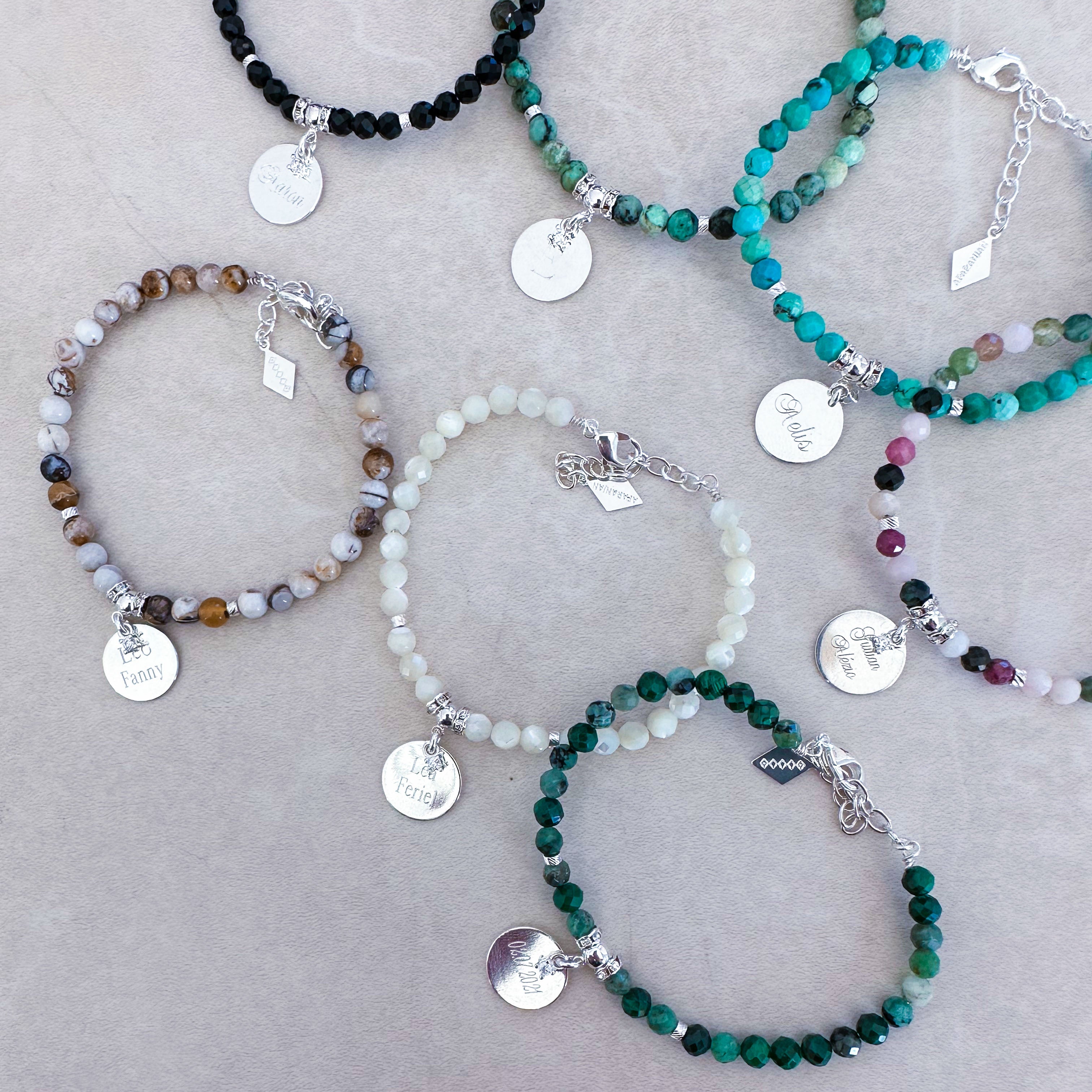 GRAVURE "BRACELET ATLAS ARGENT"