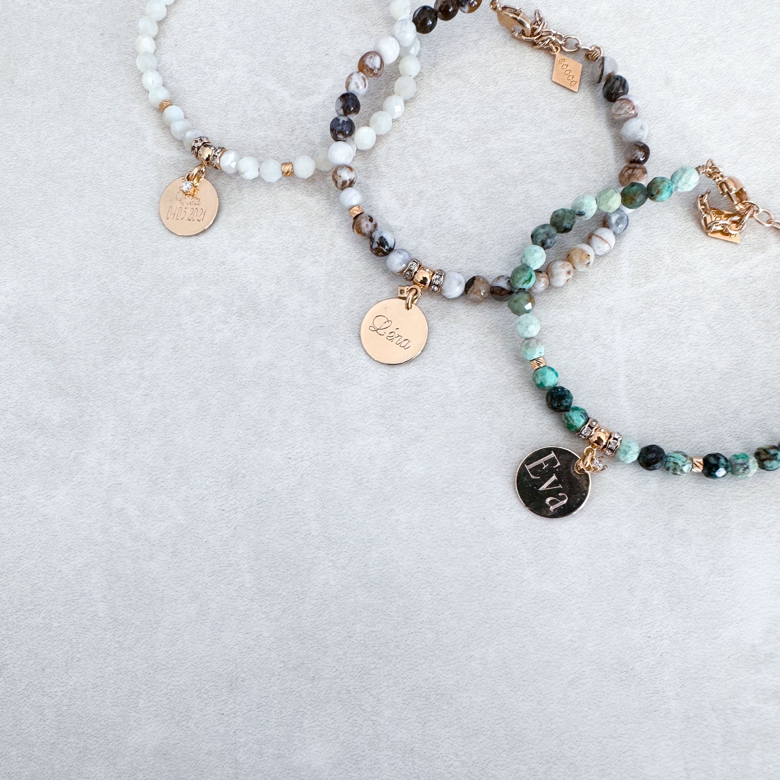 GRAVURE "BRACELET ATLAS OR"