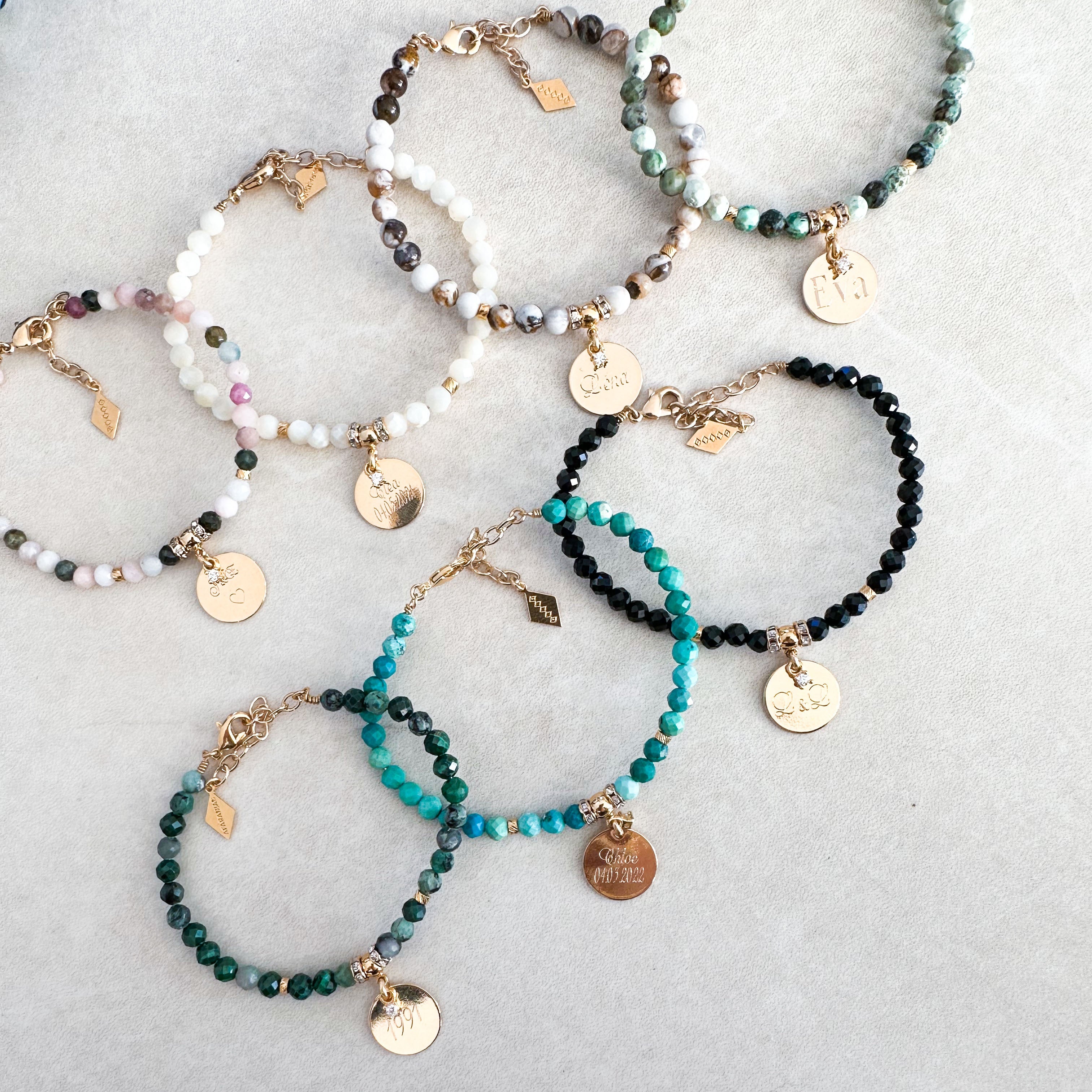 GRAVURE "BRACELET ATLAS OR"