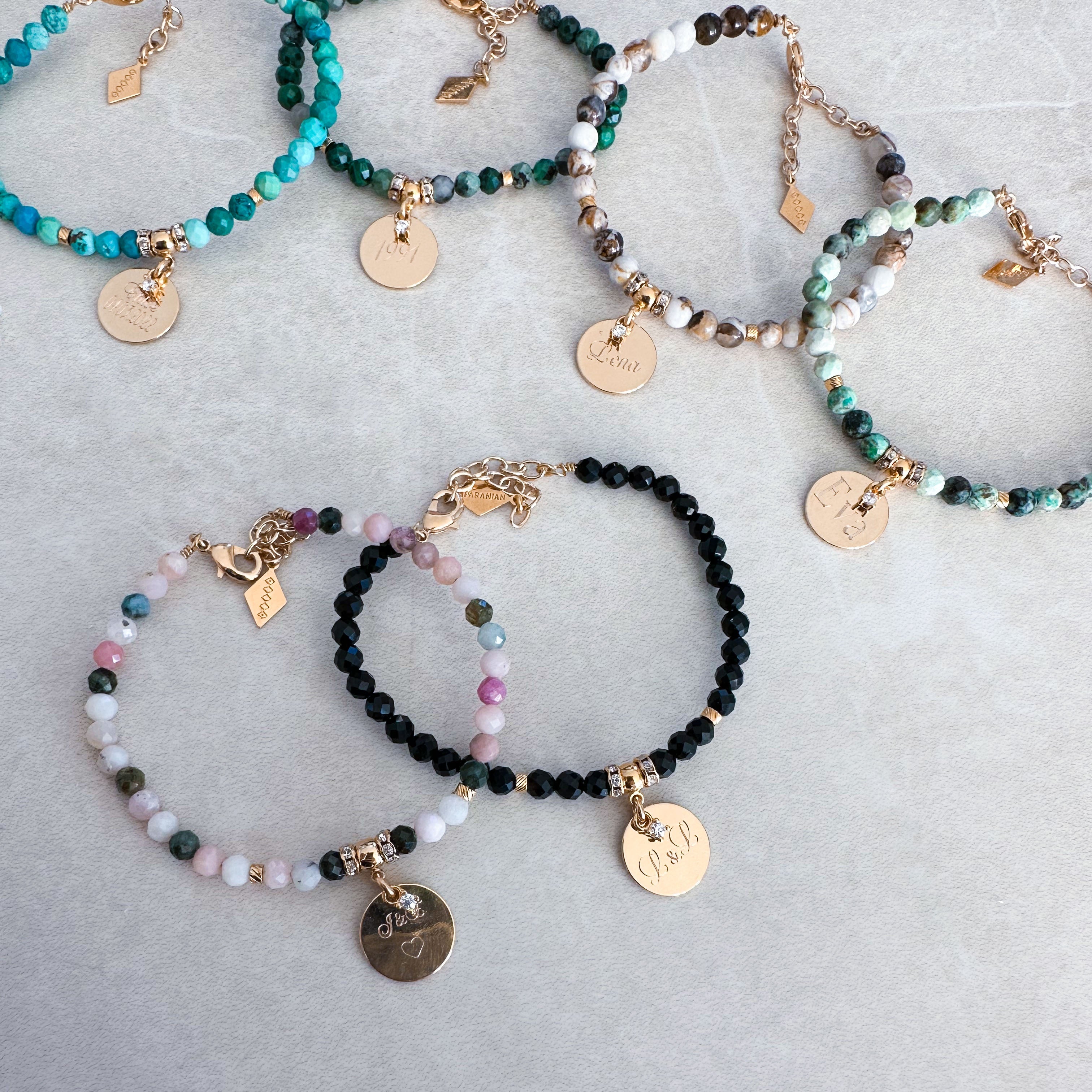 GRAVURE "BRACELET ATLAS OR"