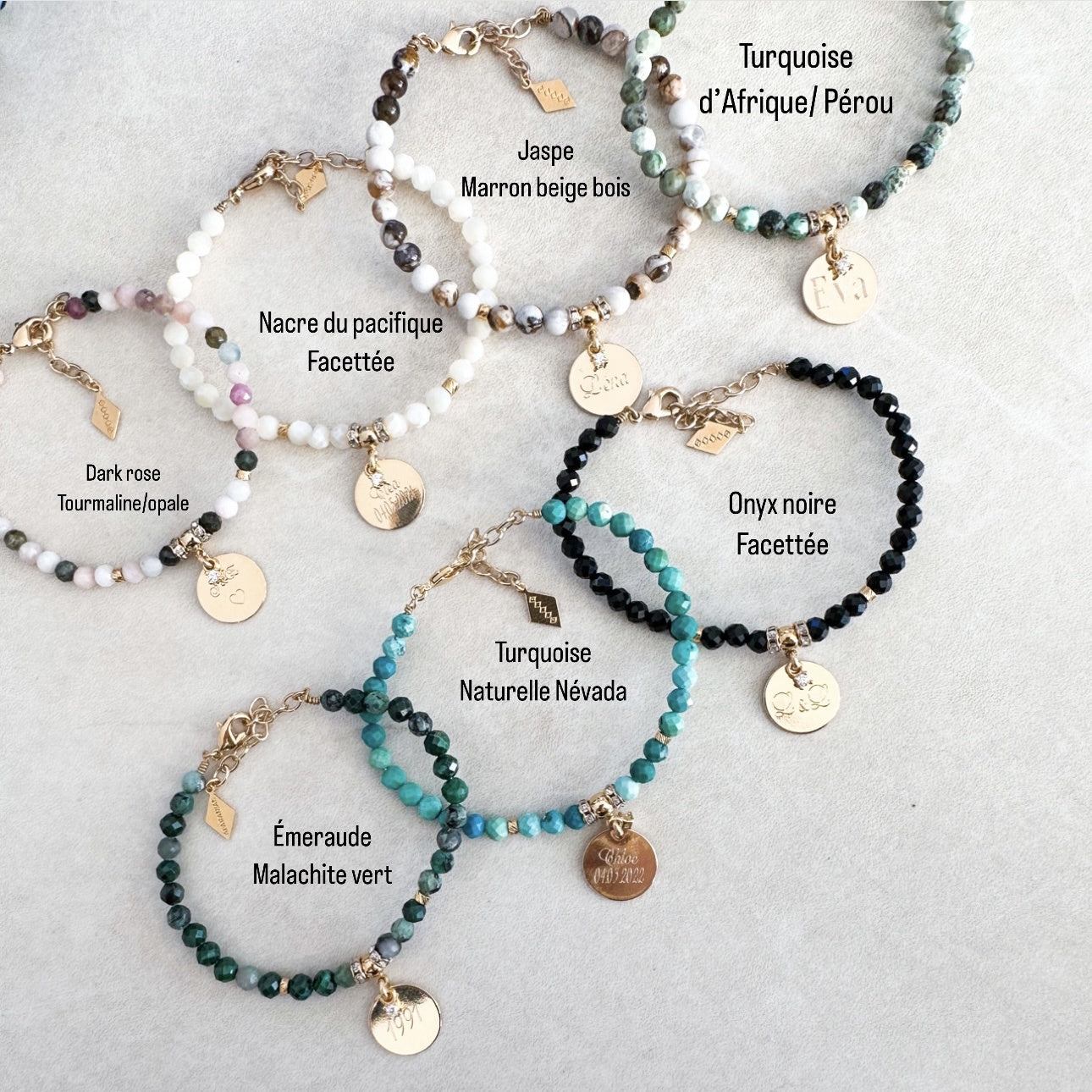 GRAVURE "BRACELET ATLAS OR"