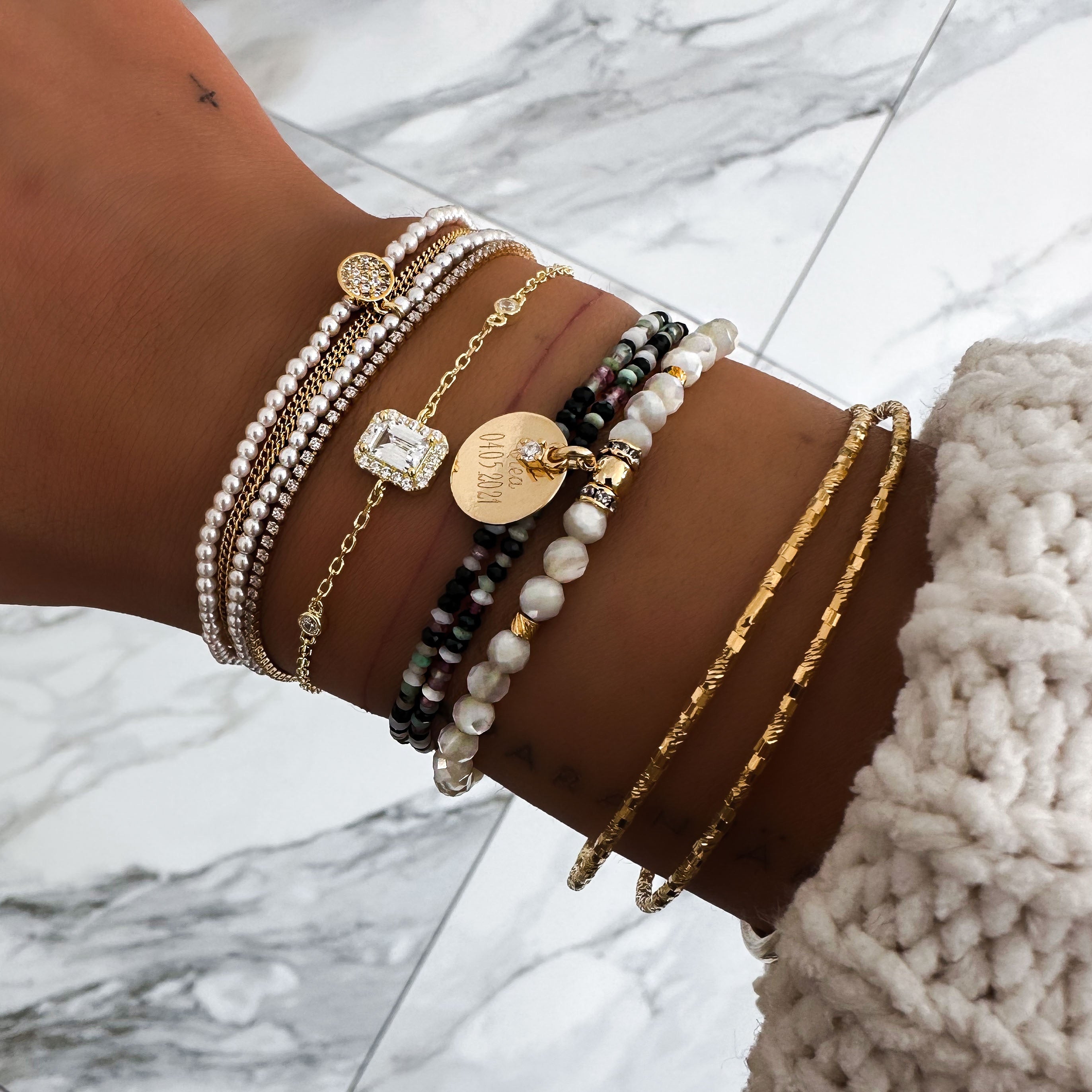 GRAVURE "BRACELET ATLAS OR"