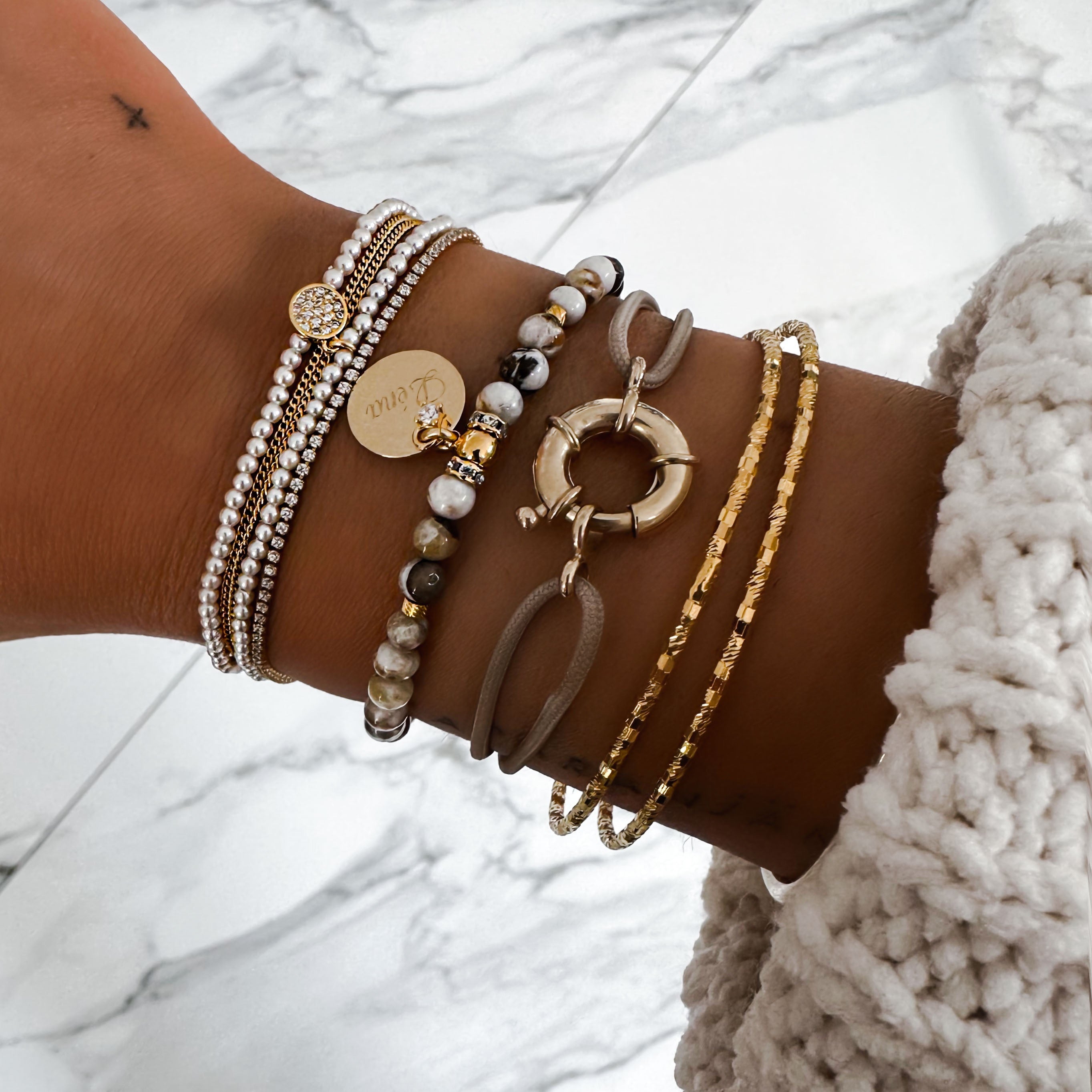 GRAVURE "BRACELET ATLAS OR"