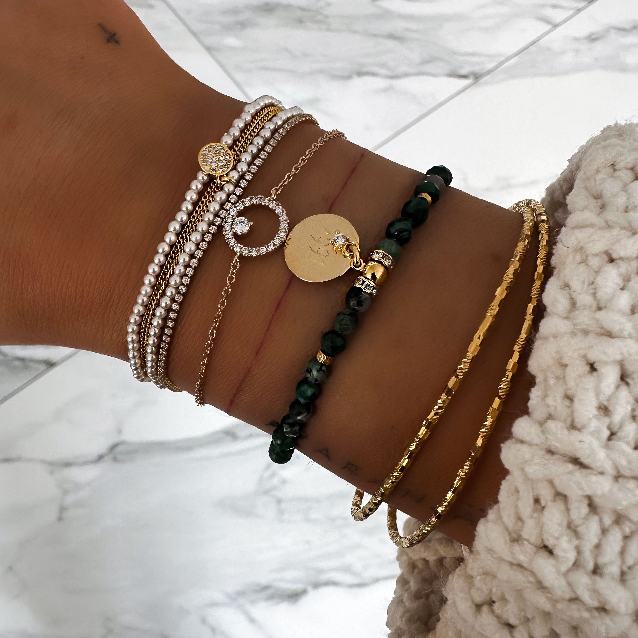 GRAVURE "BRACELET ATLAS OR"