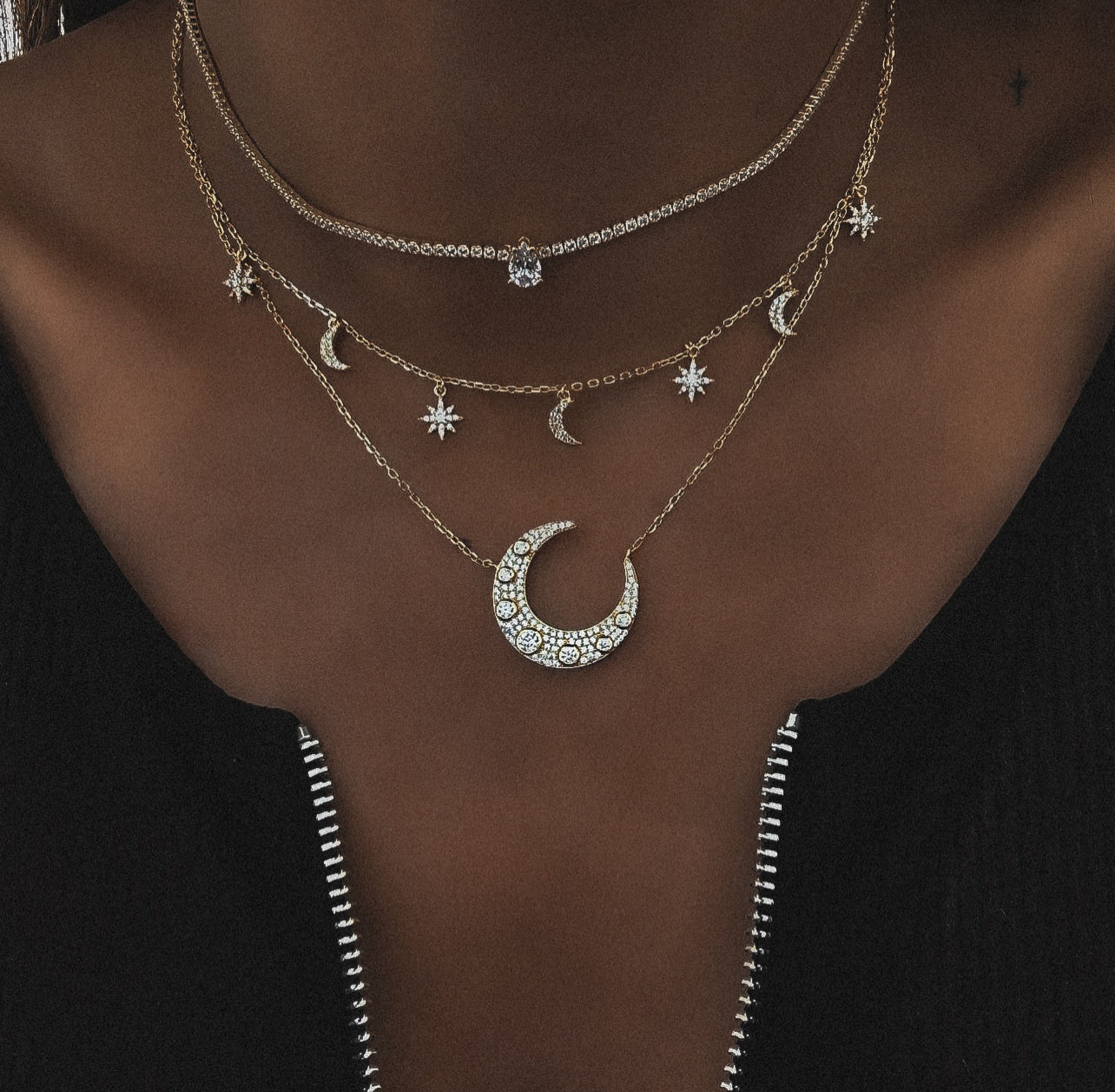 COLLIER "SATELLITE"