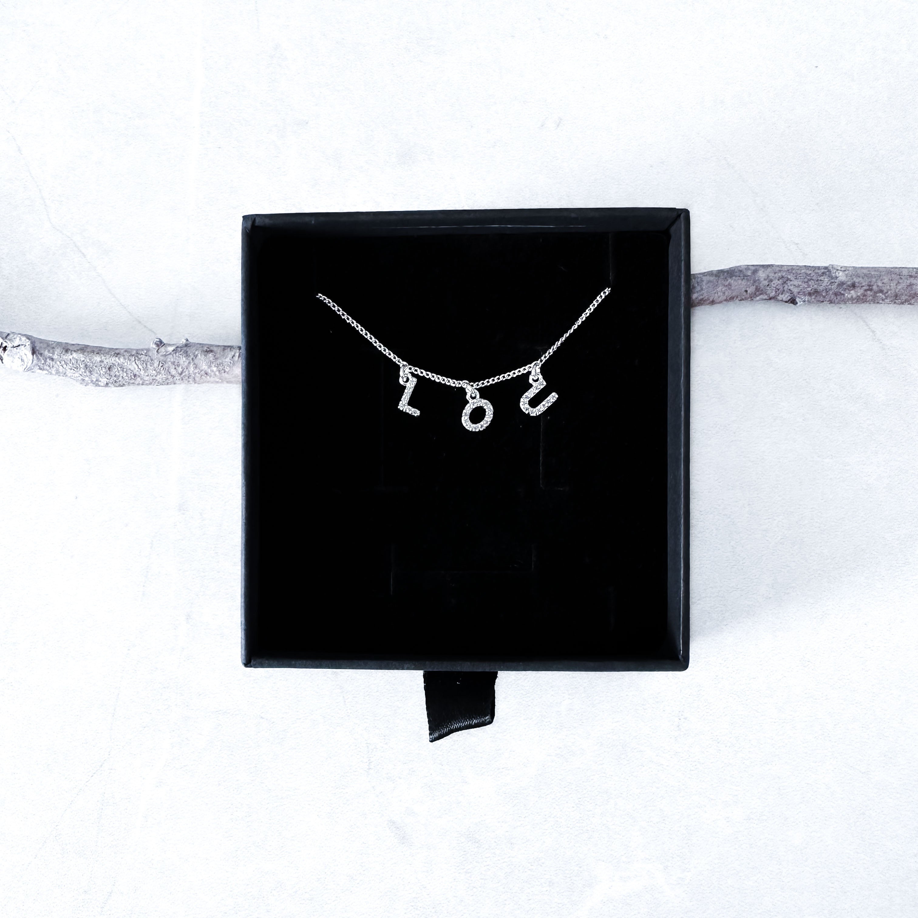 COLLIER "IMYA" PERSONNALISABLE