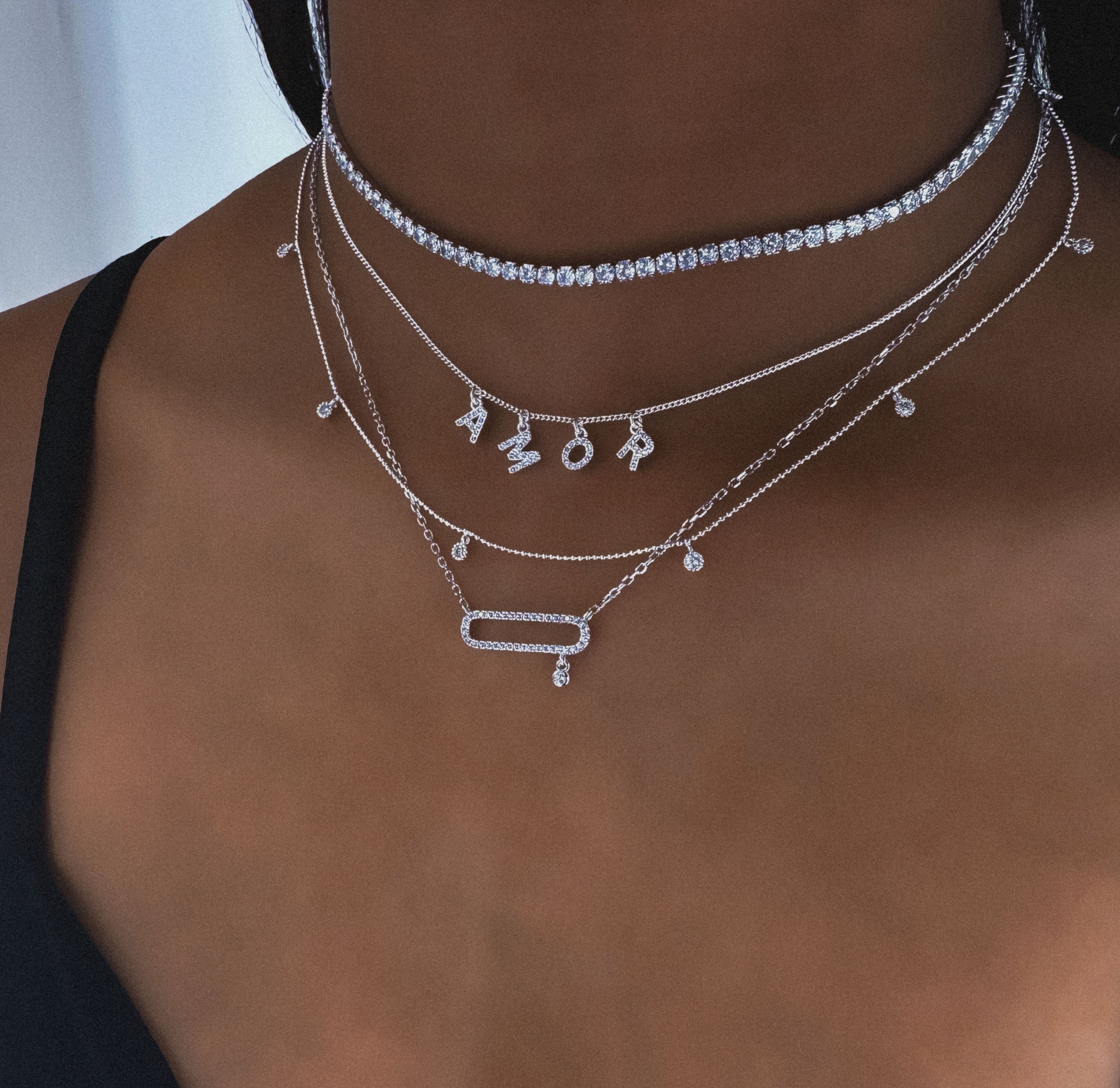 COLLIER "IMYA" PERSONNALISABLE