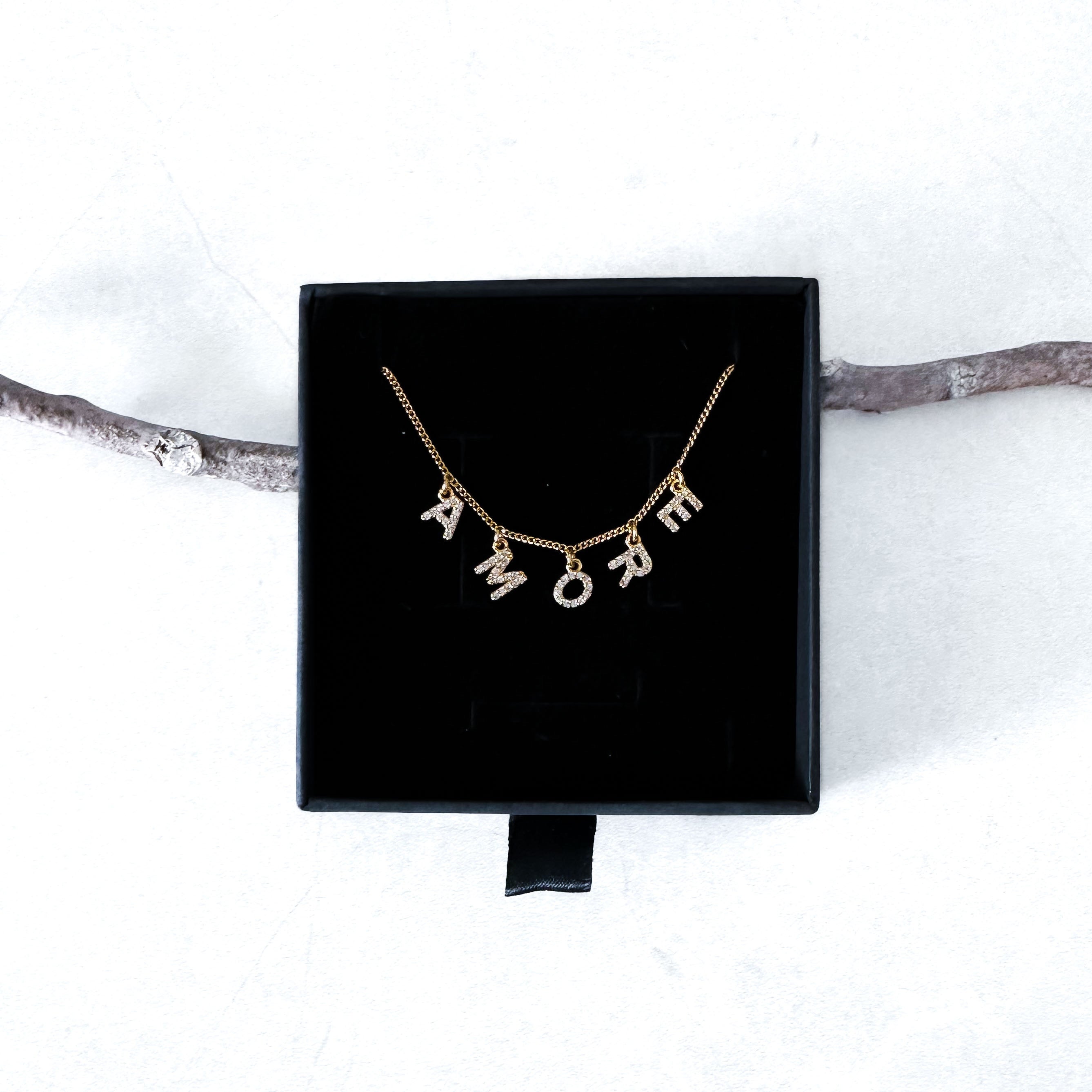 COLLIER "IMYA" PERSONNALISABLE
