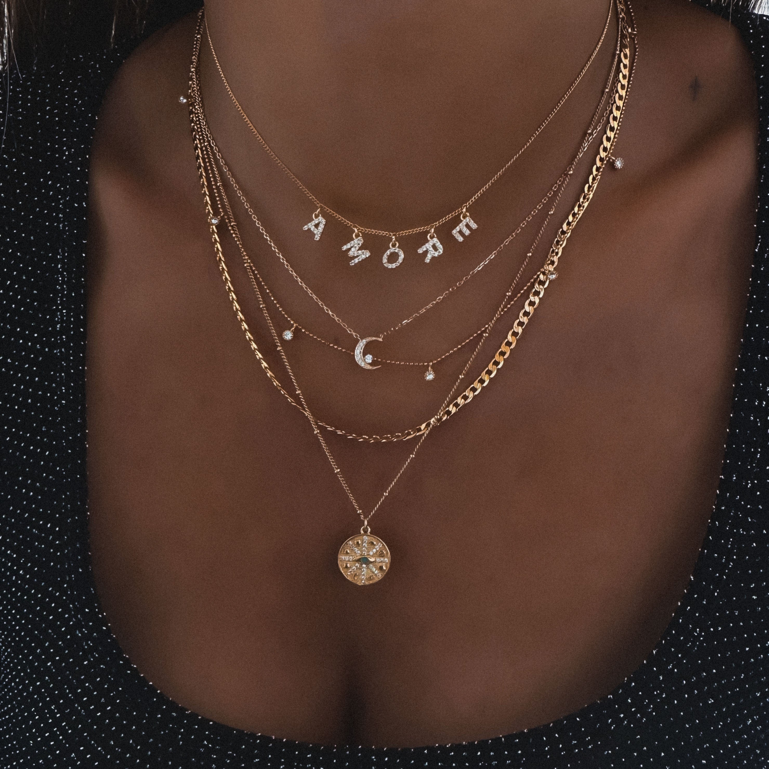 COLLIER "IMYA" PERSONNALISABLE