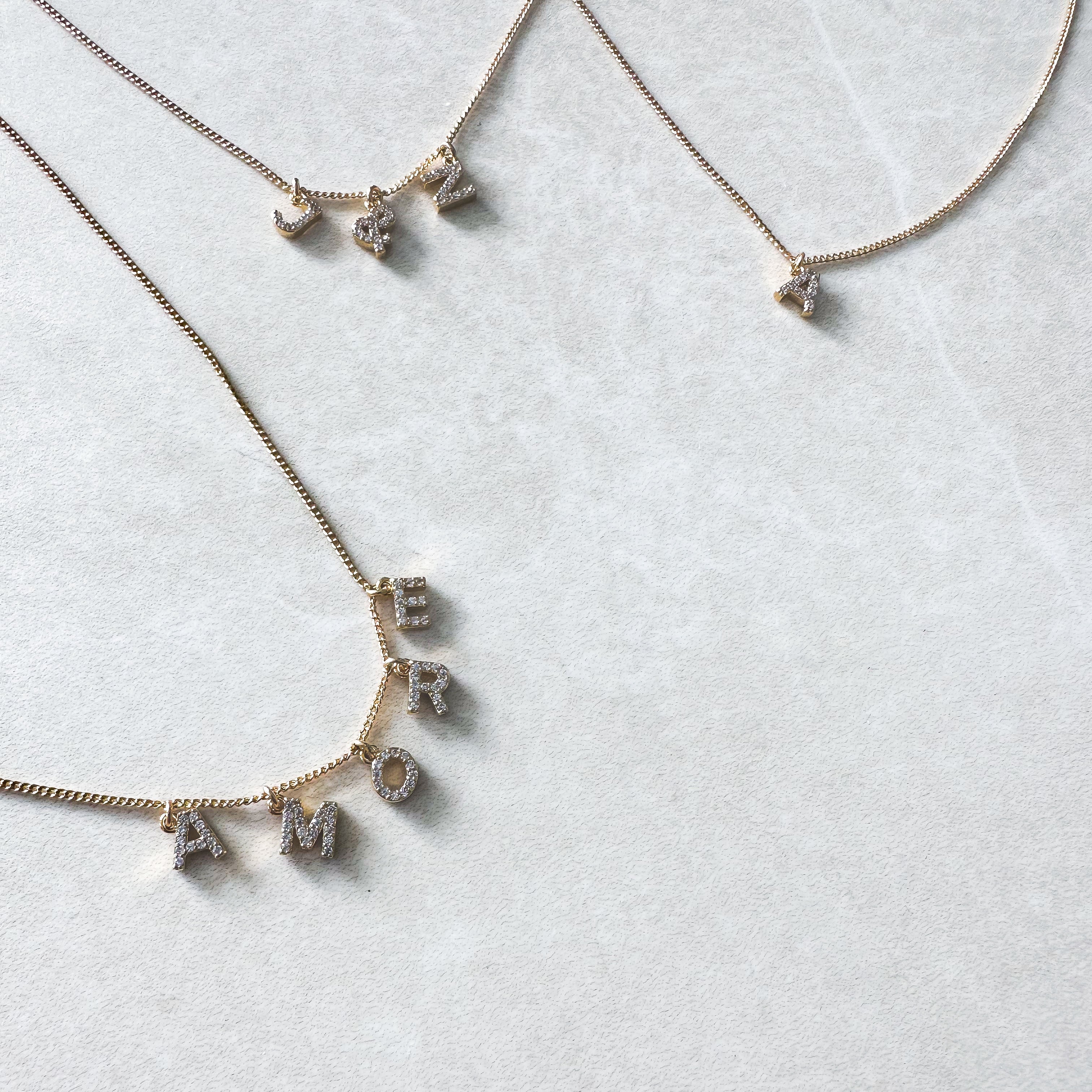 COLLIER "IMYA" PERSONNALISABLE