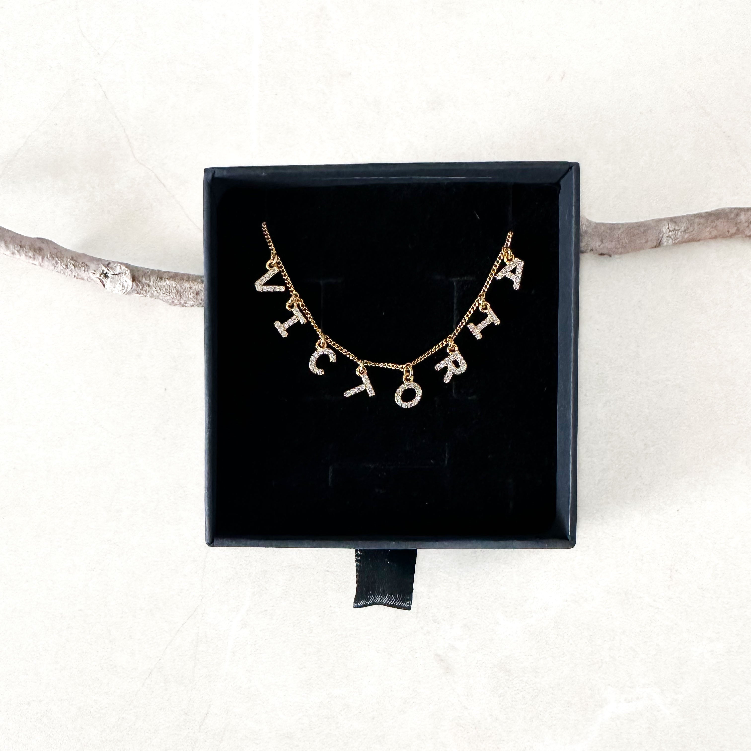 COLLIER "IMYA" PERSONNALISABLE