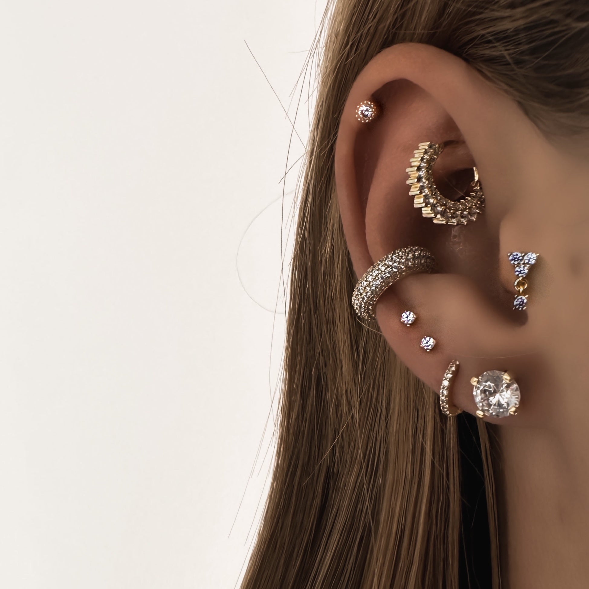 PIERCING "PALACE DAITH"