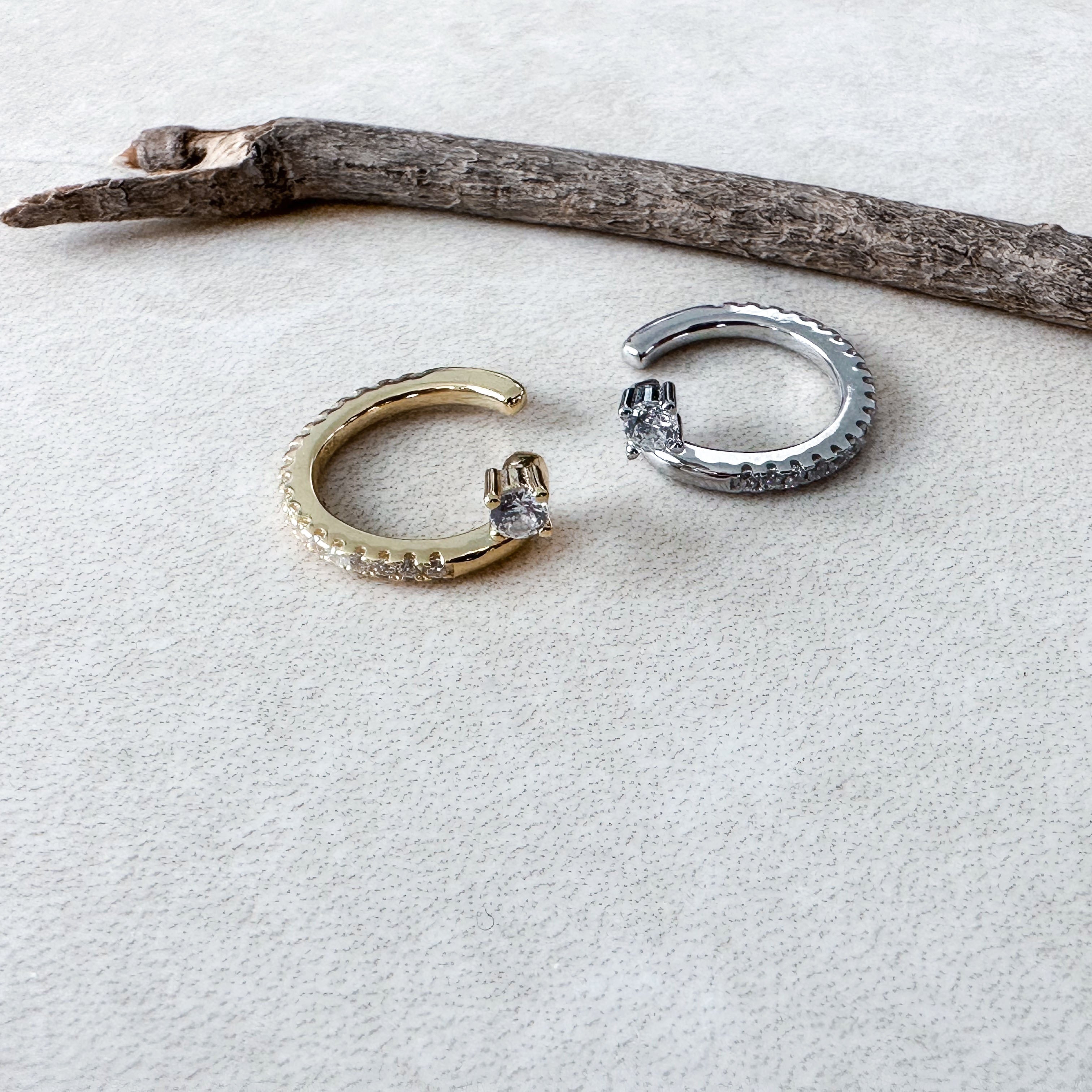 "BOSTON ZIRCON" BUCKLE