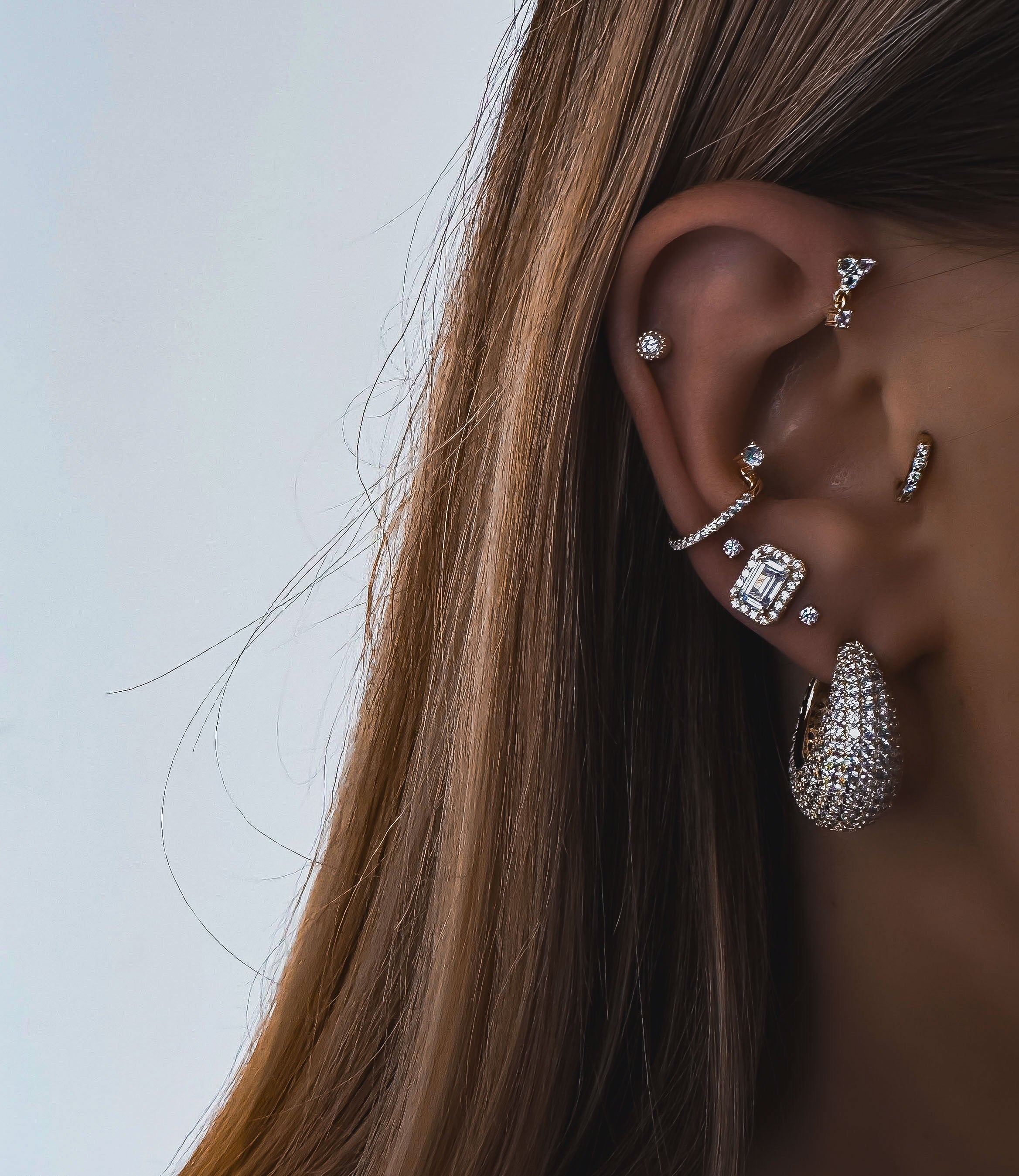 "BOSTON ZIRCON" BUCKLE