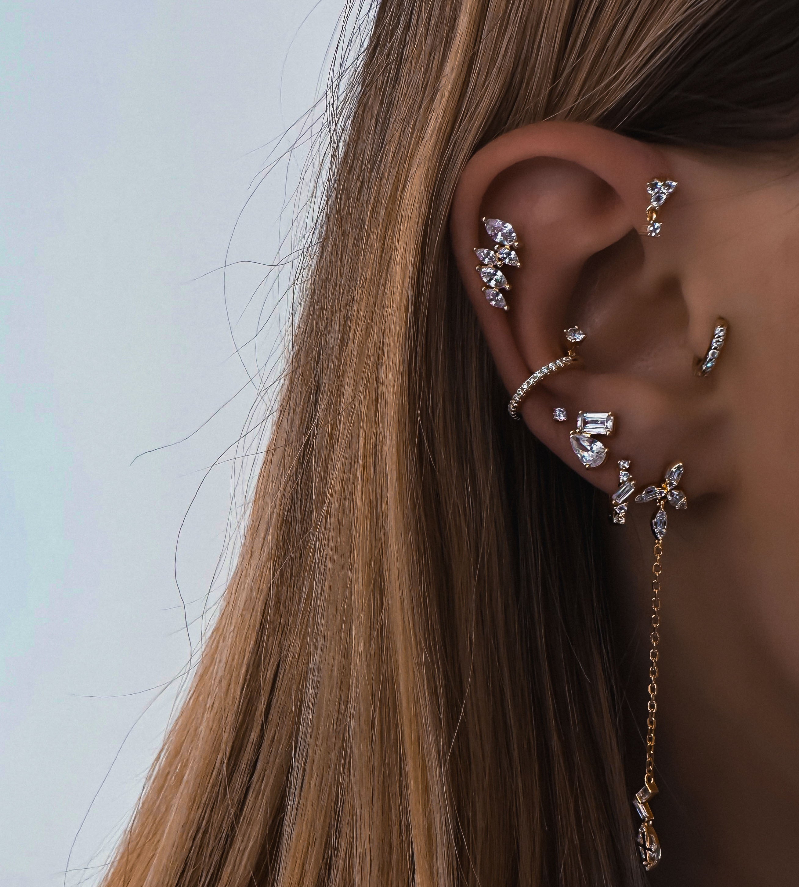 BOUCLE "BOSTON ZIRCON"