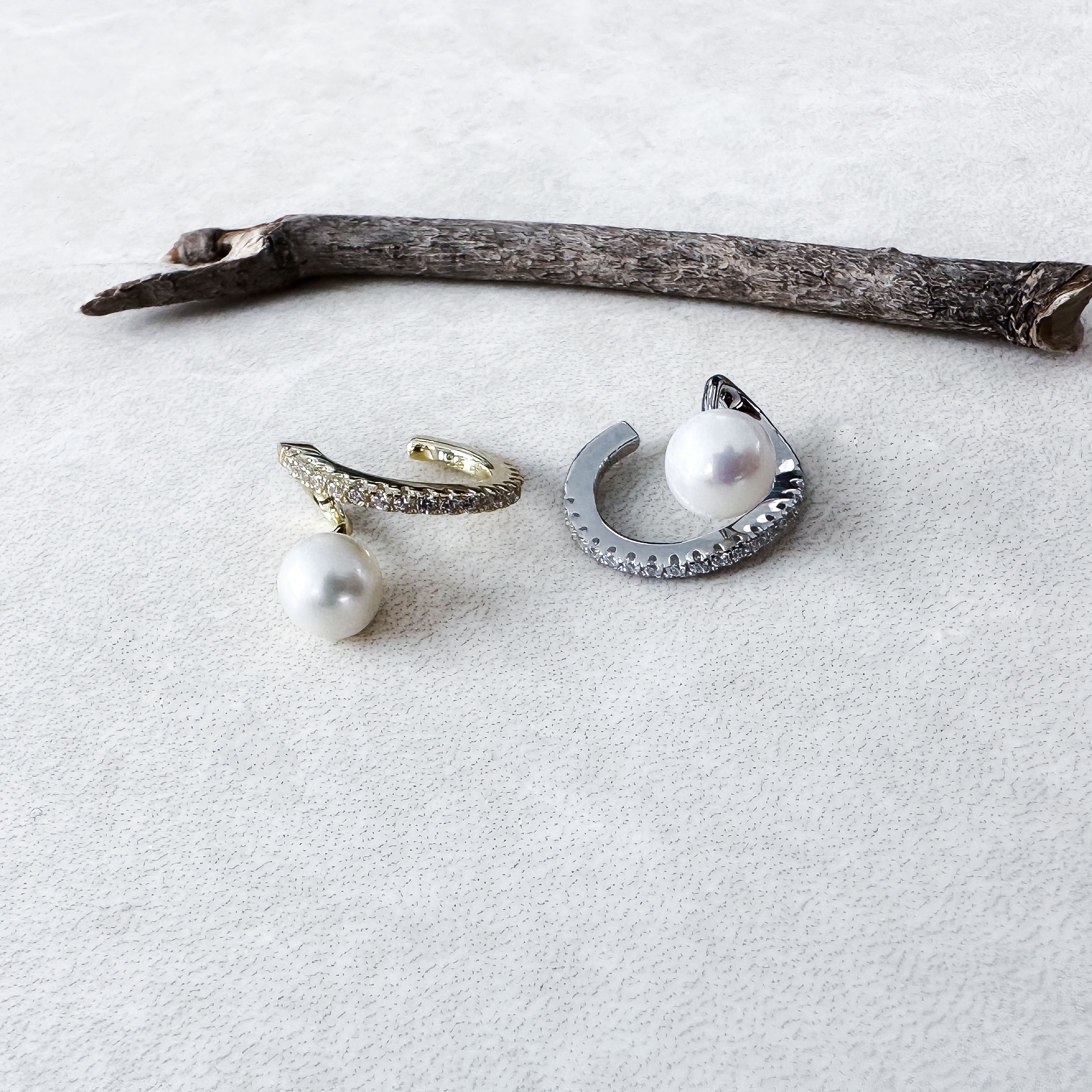 "BOSTON MOTHER-OF-PEARL" BUCKLE