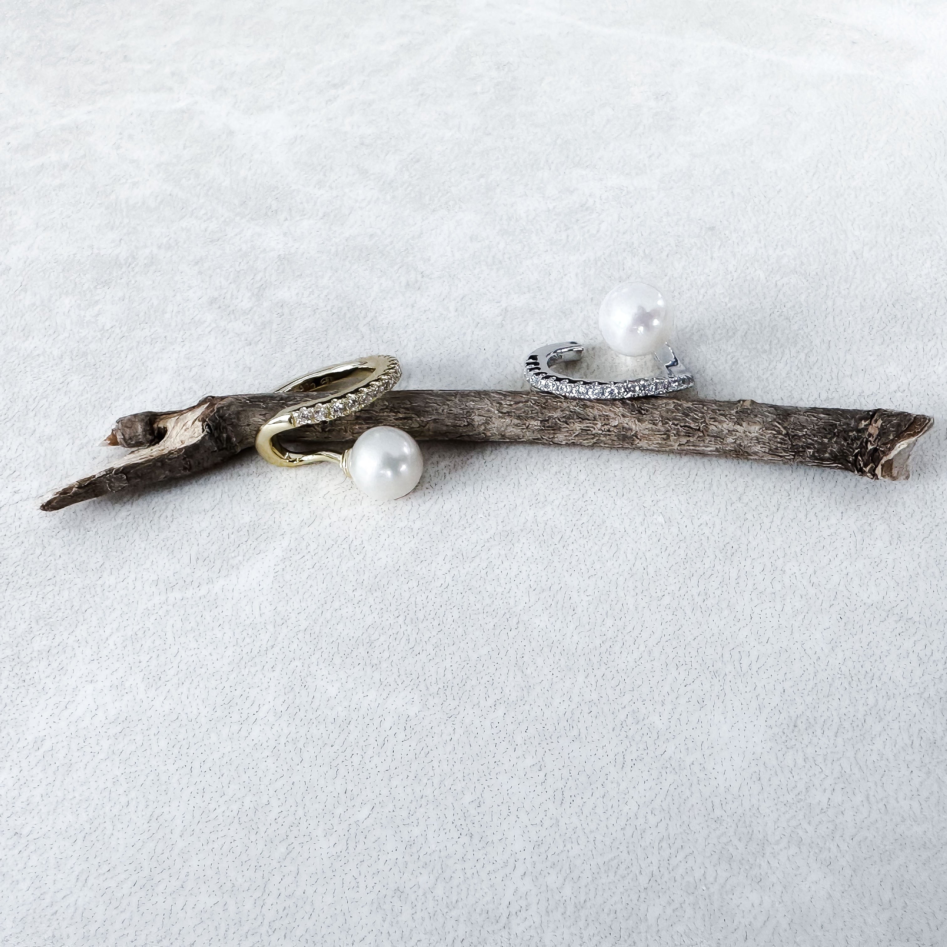 "BOSTON MOTHER-OF-PEARL" BUCKLE