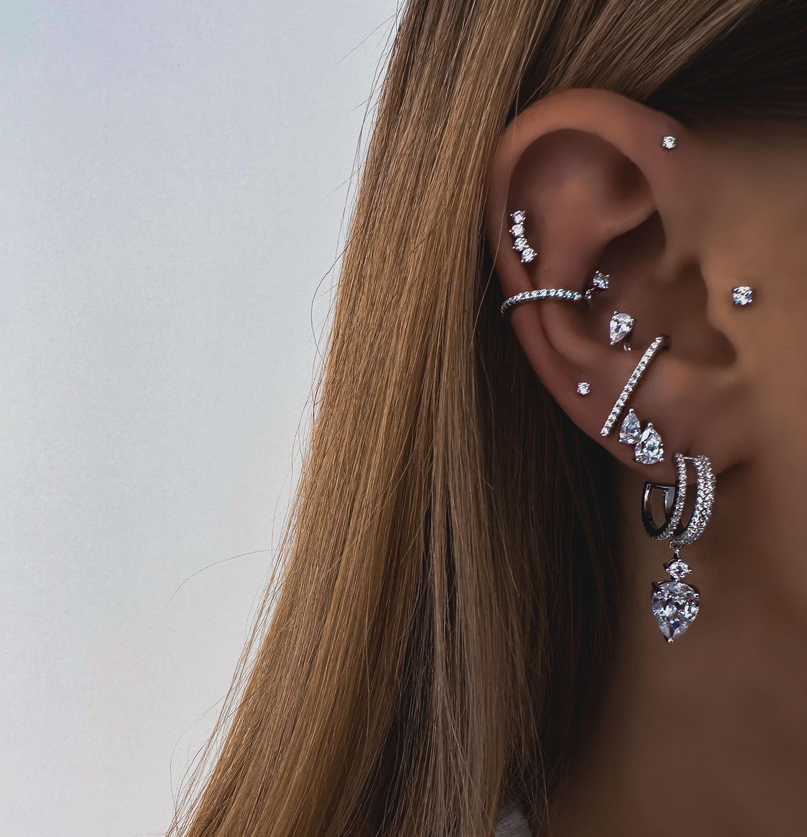 BOUCLE "FALLONE GOUTTE"