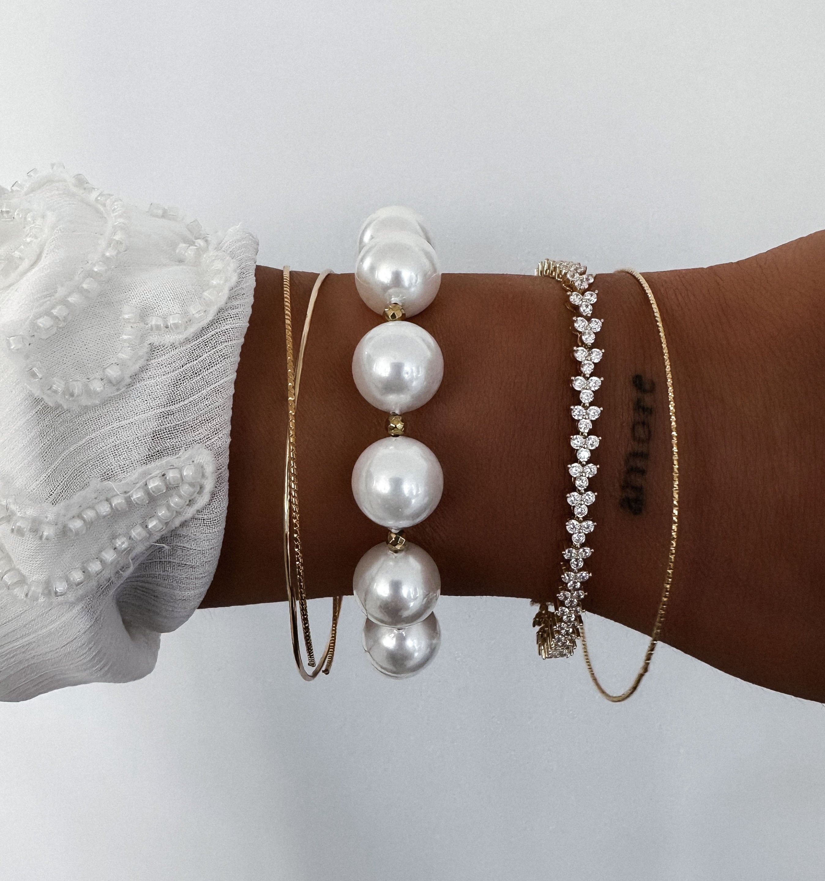 BRACELET "PEARL XL"