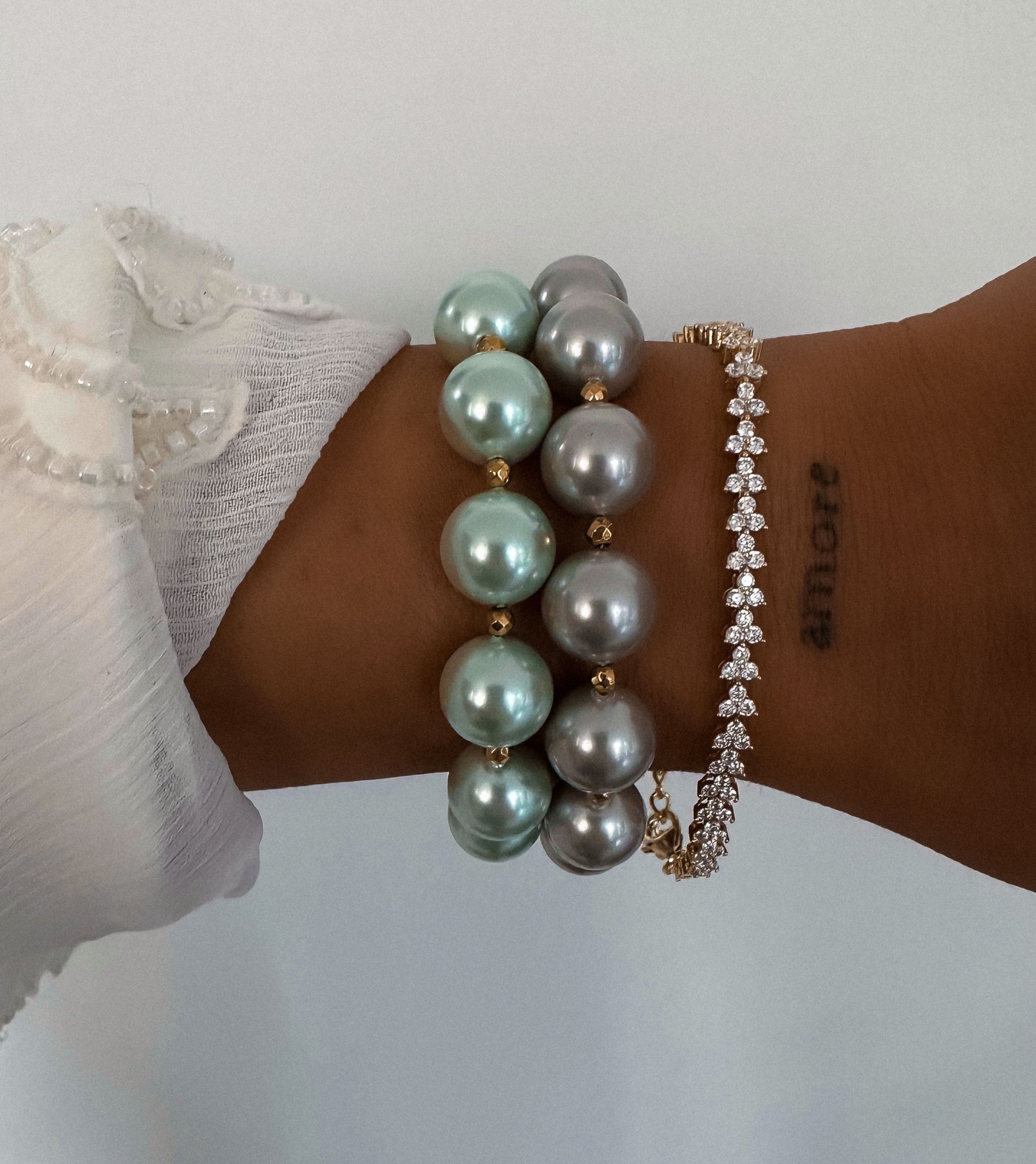 BRACELET "PEARL XL"