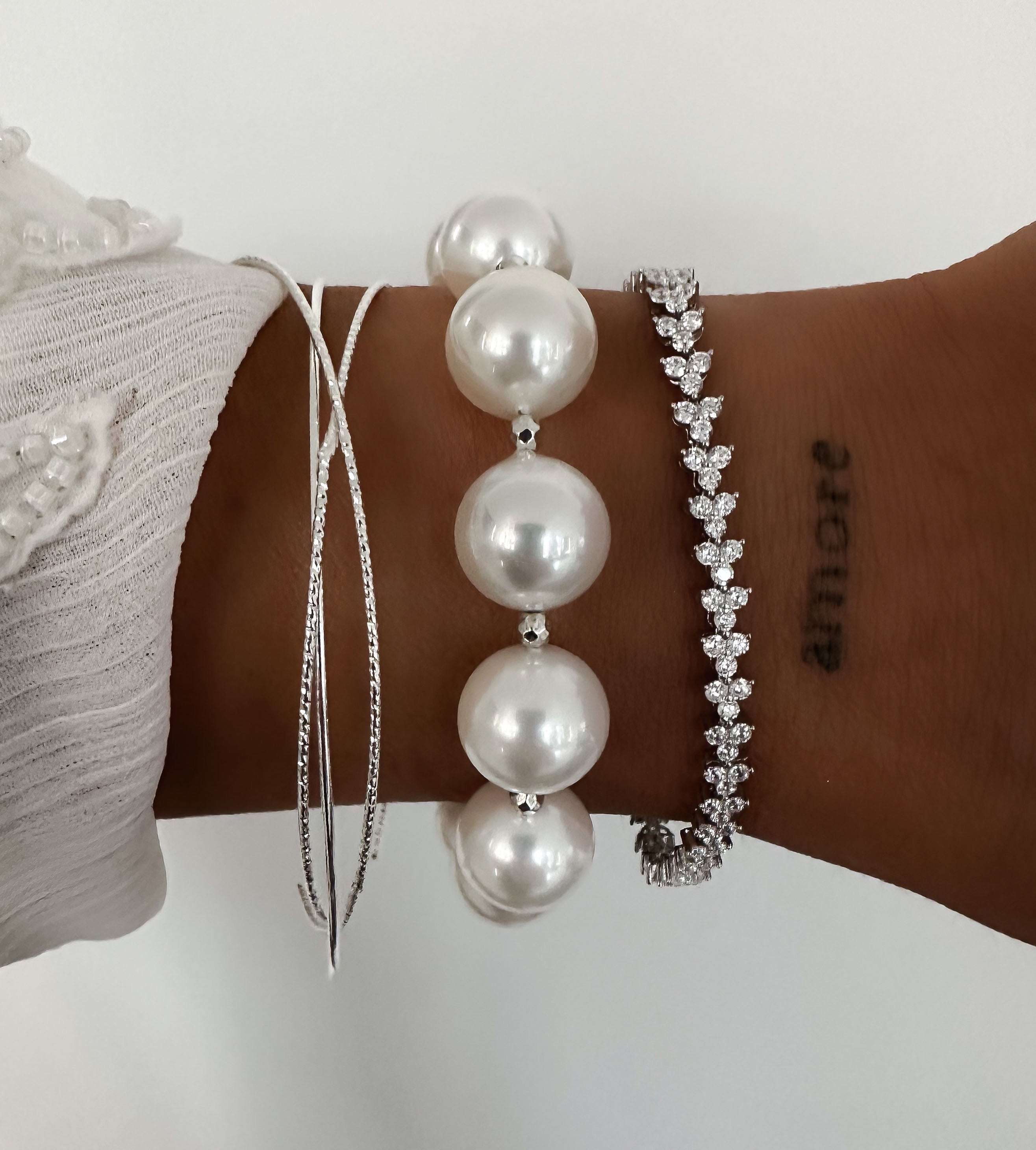BRACELET "PEARL XL"