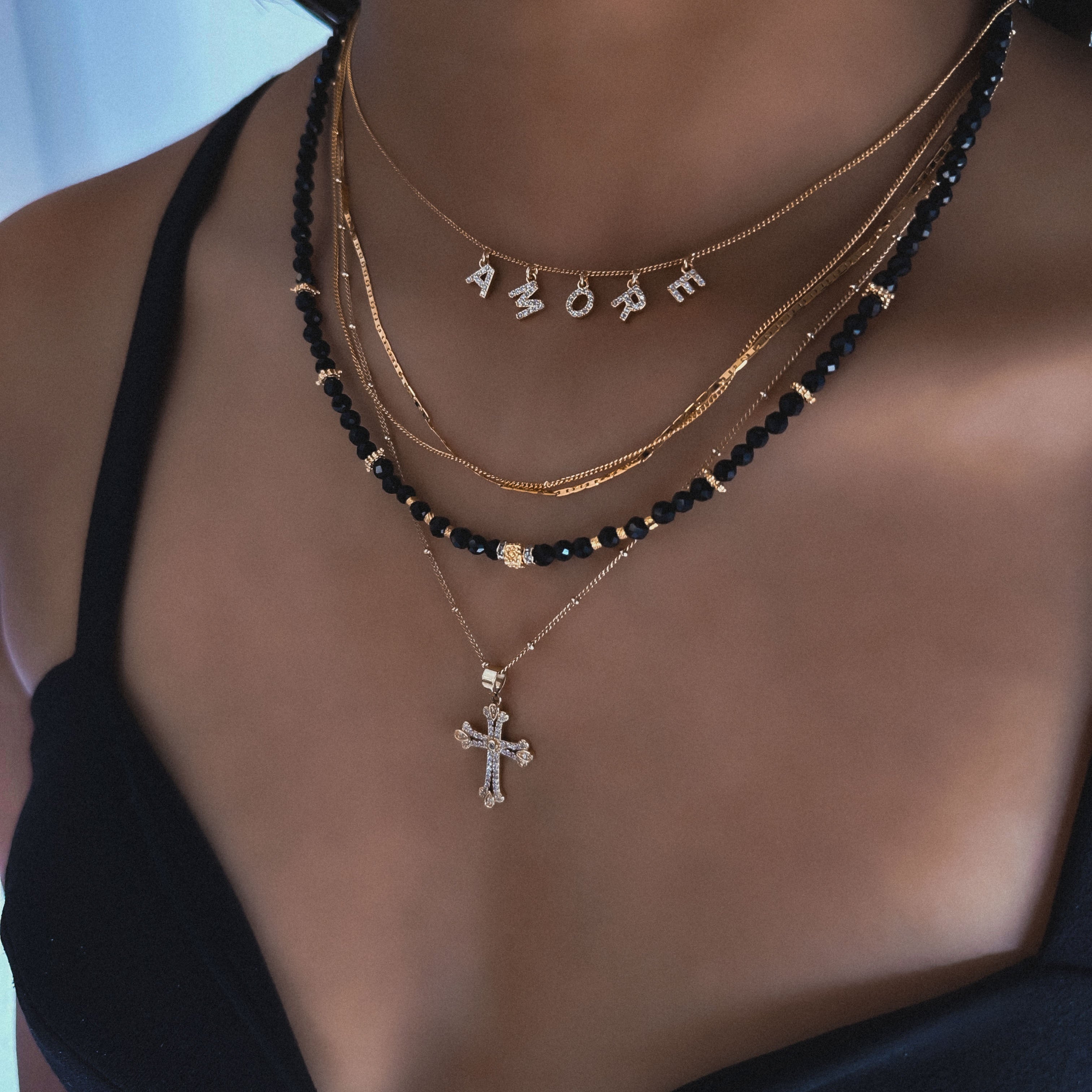 "NAIROBI LONG UNISEX" NECKLACE