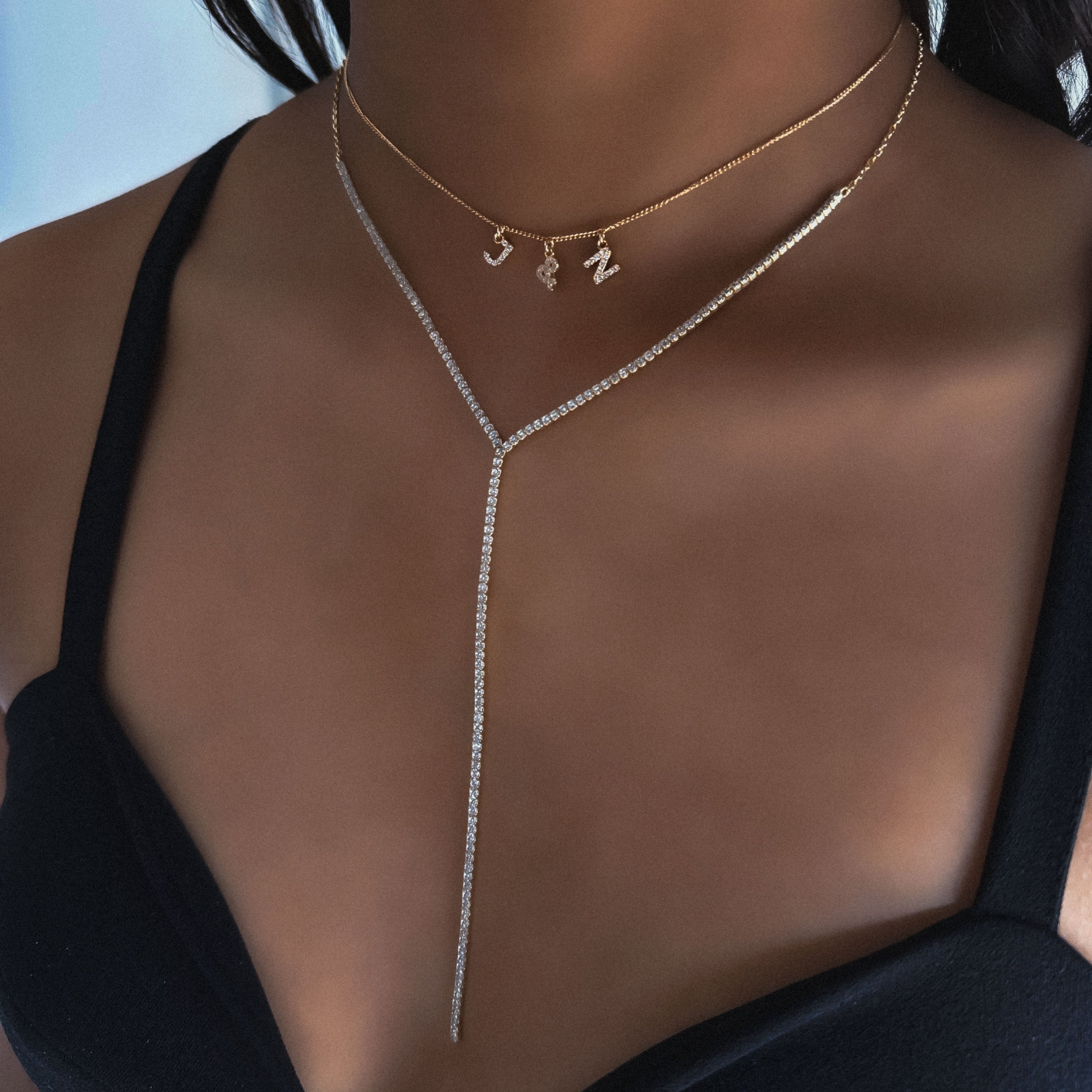 COLLIER "IMYA" PERSONNALISABLE
