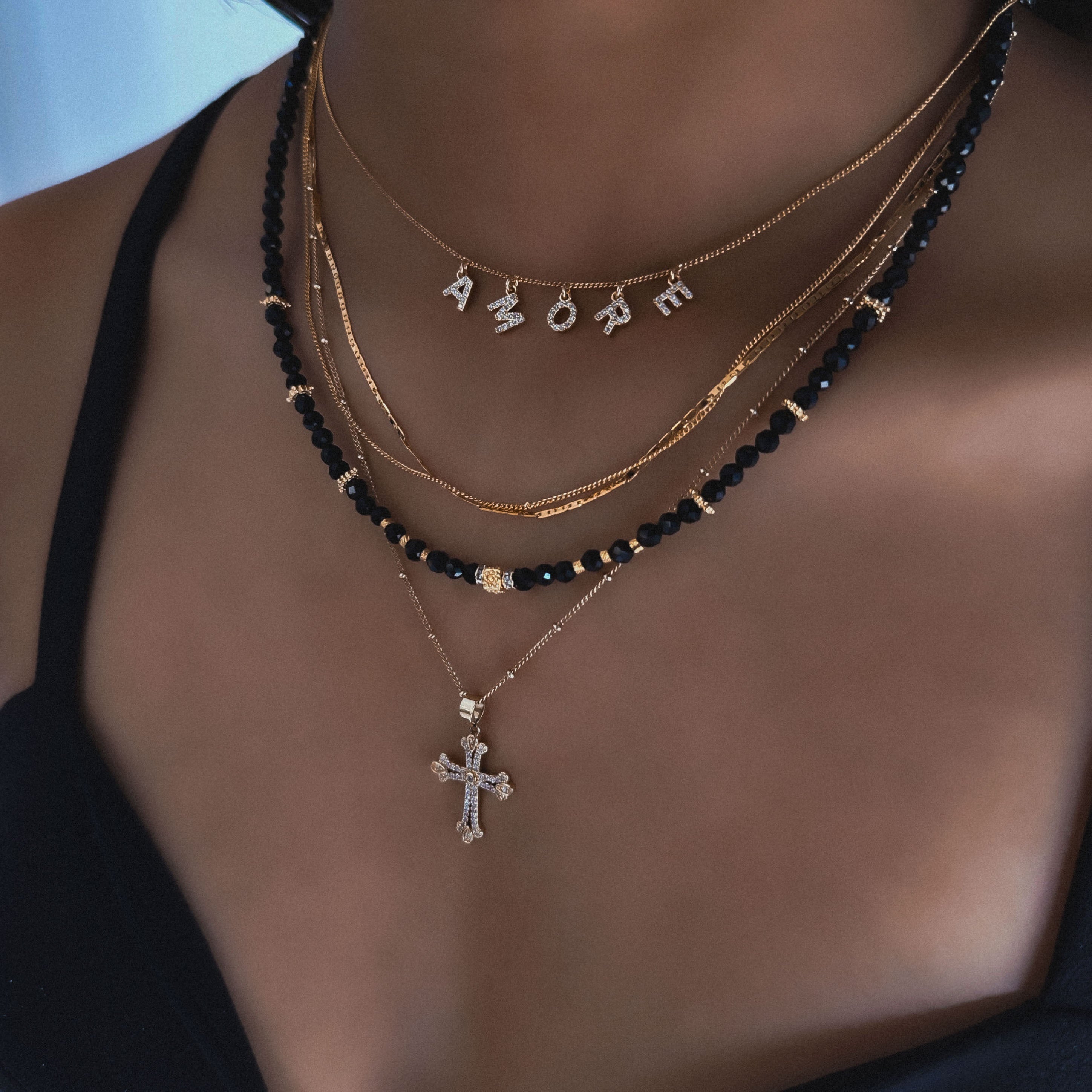 COLLIER "IMYA" PERSONNALISABLE