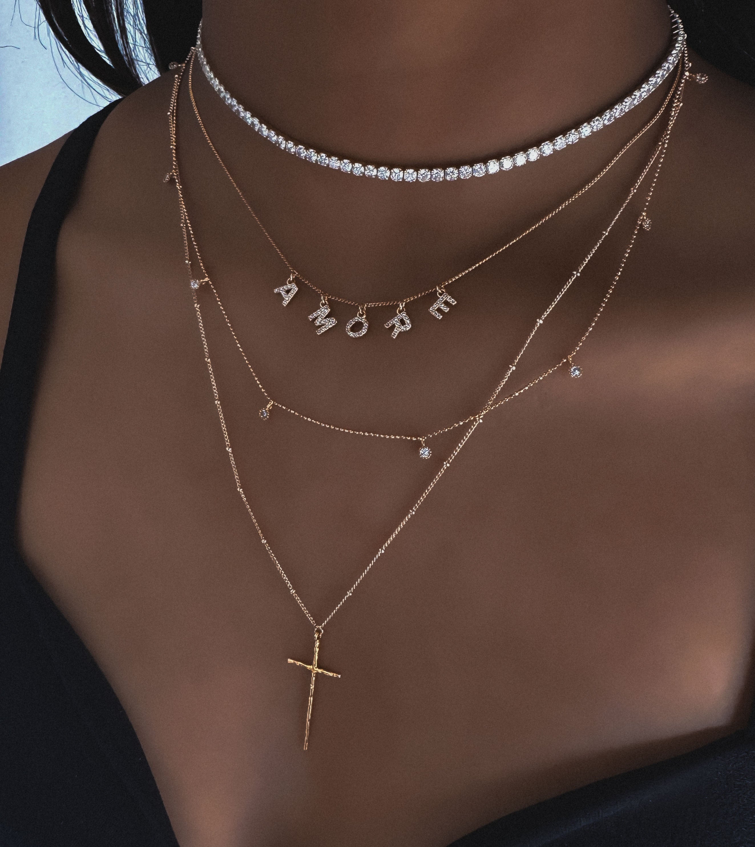 COLLIER "IMYA" PERSONNALISABLE