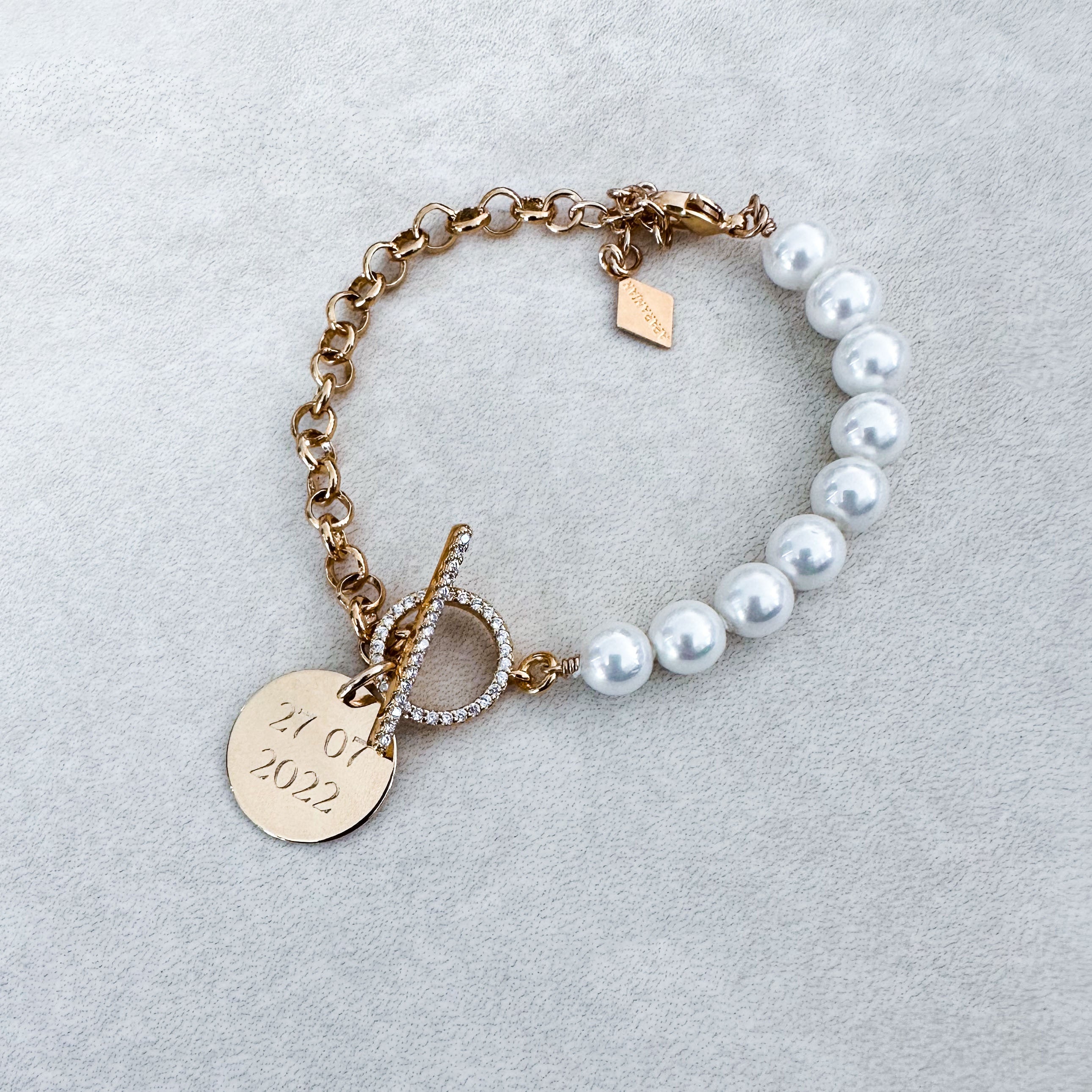 GRAVURE BRACELET "SYLLA"