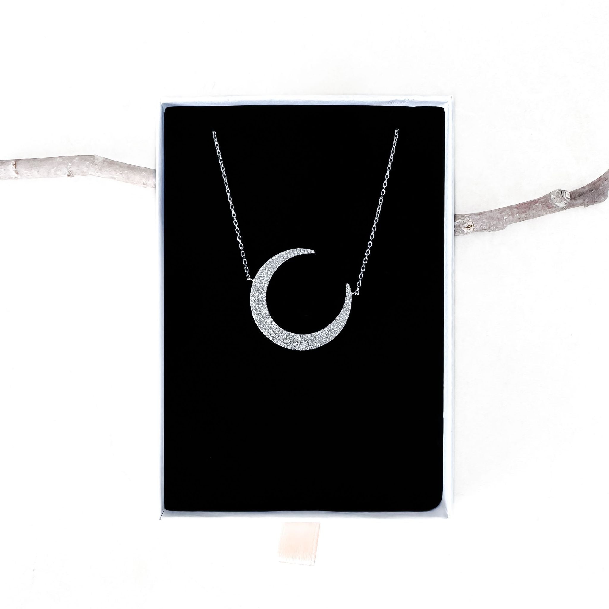 "LUNA SLIM XL" NECKLACE