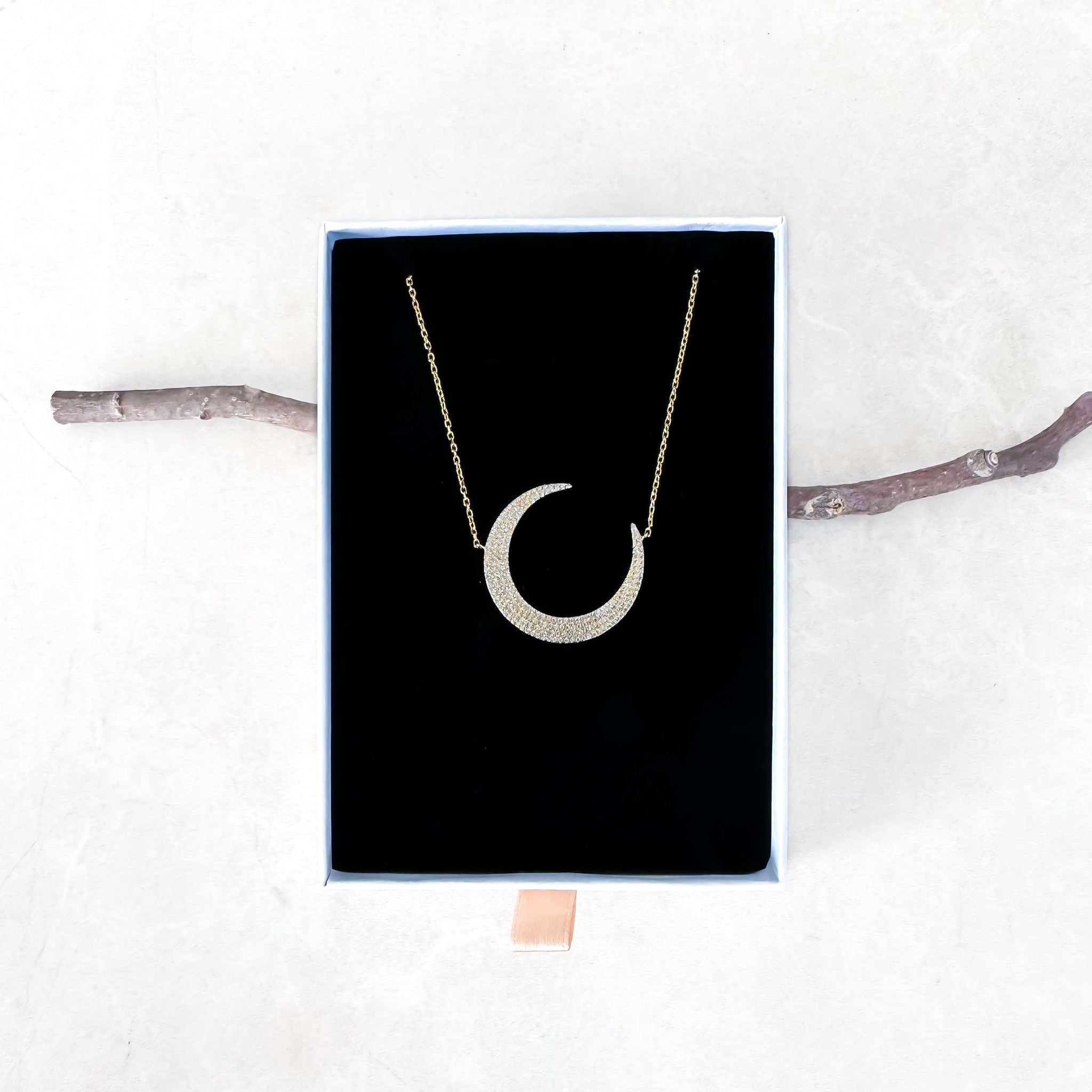 "LUNA SLIM XL" NECKLACE