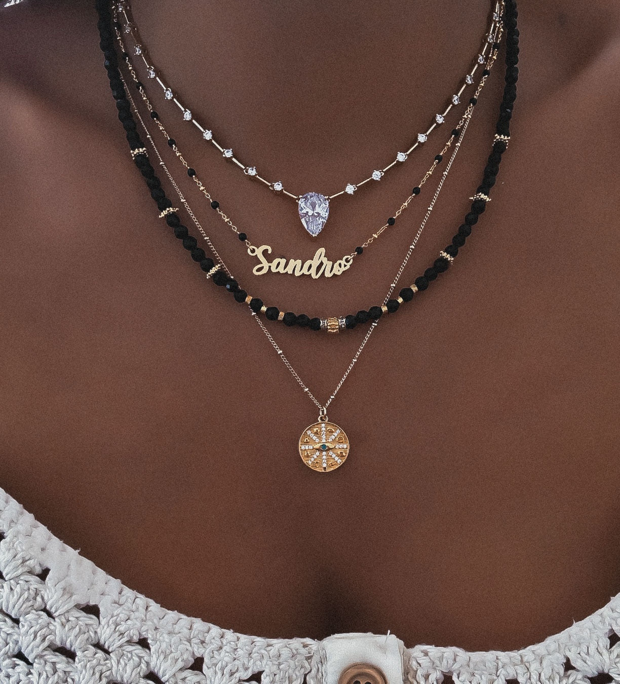 "NAIROBI LONG UNISEX" NECKLACE